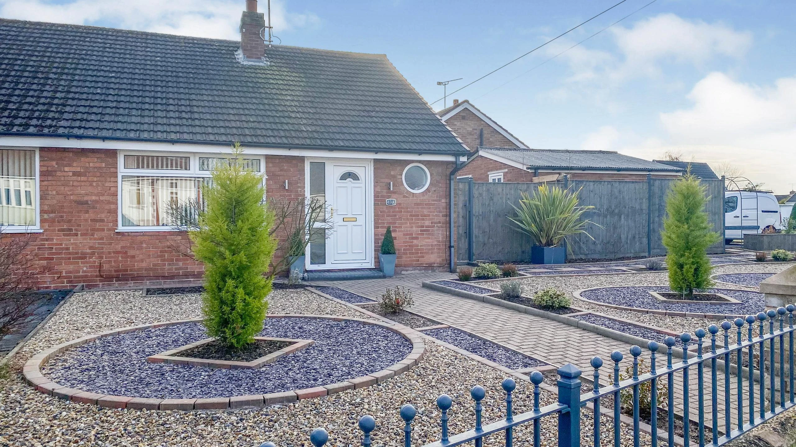 Property enquiry form background image