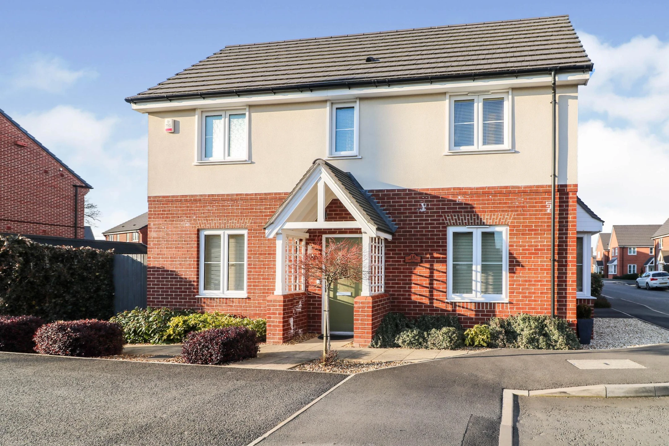 Property enquiry form background image