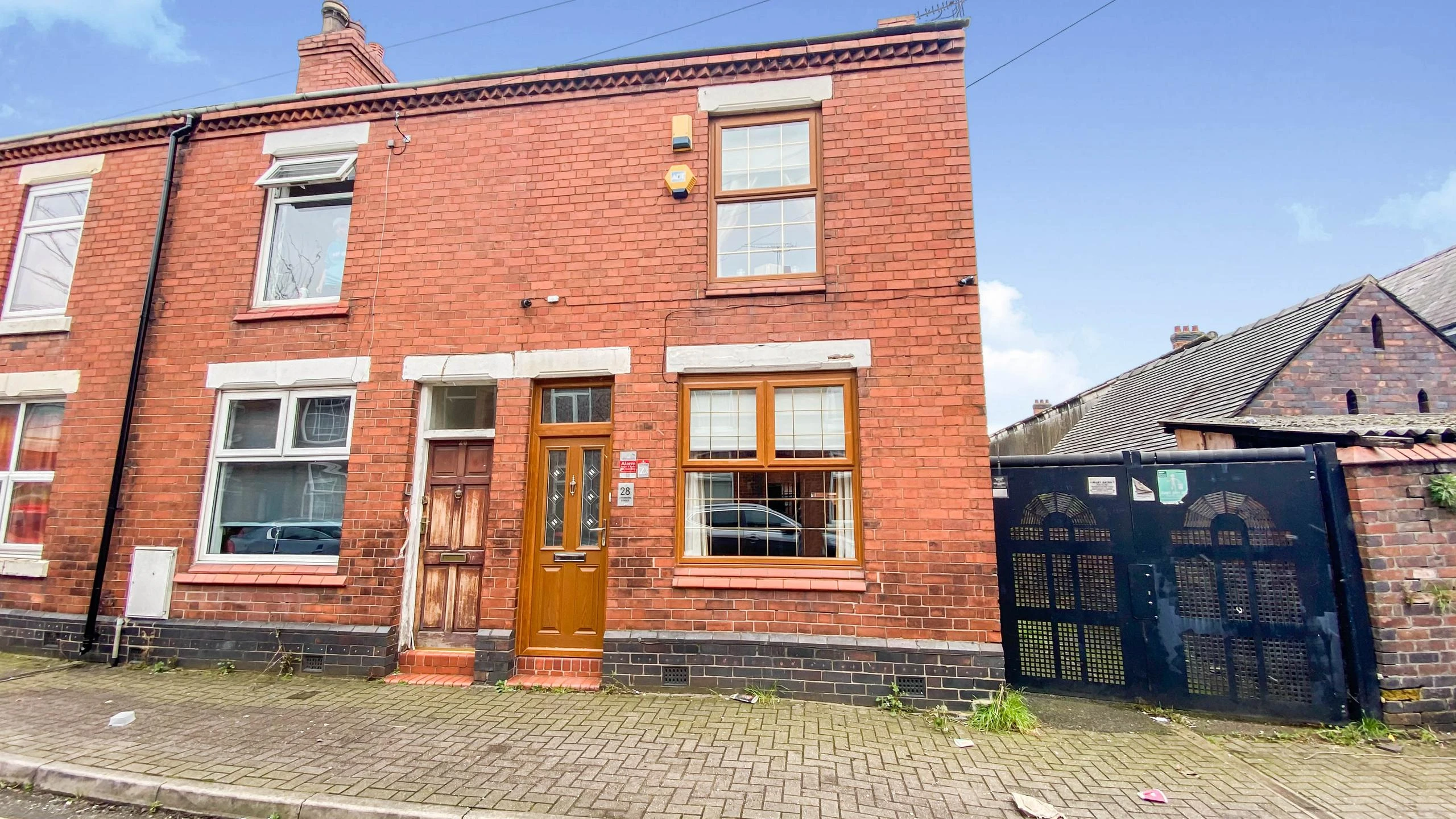 Property enquiry form background image