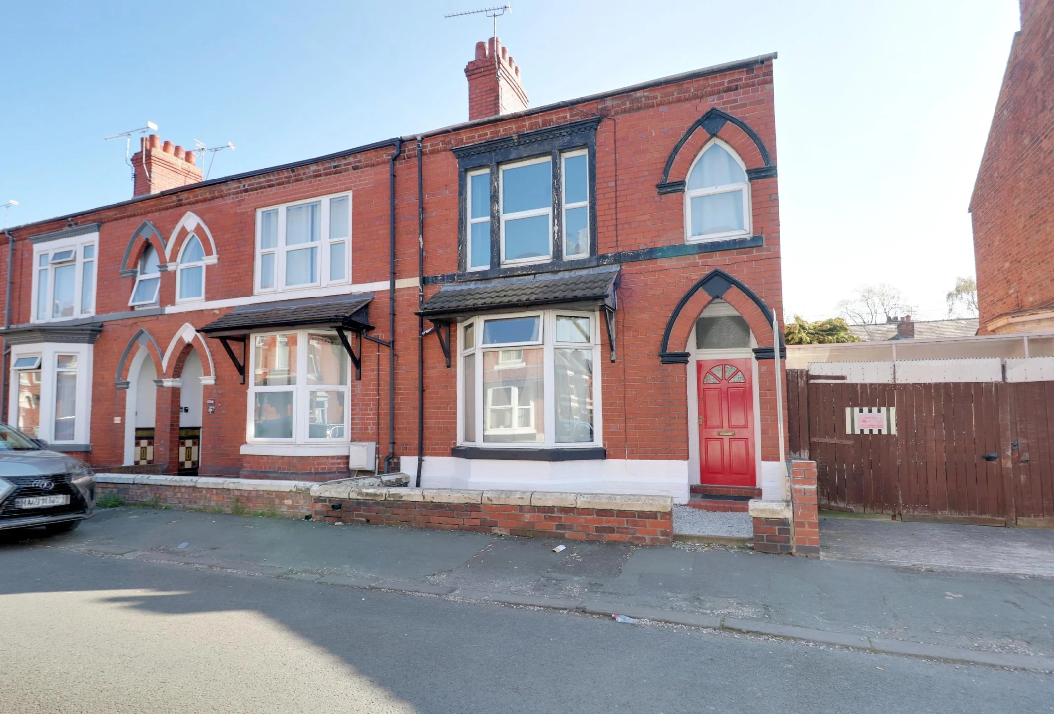 Property enquiry form background image