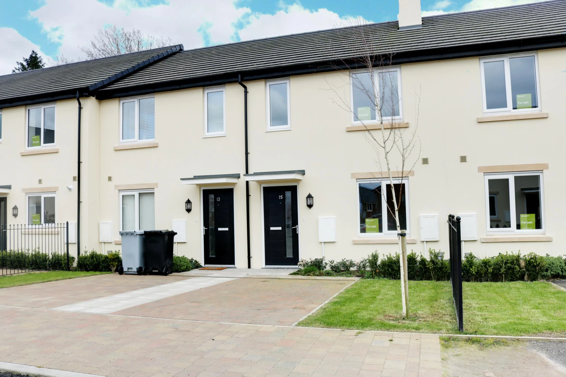 Property enquiry form background image