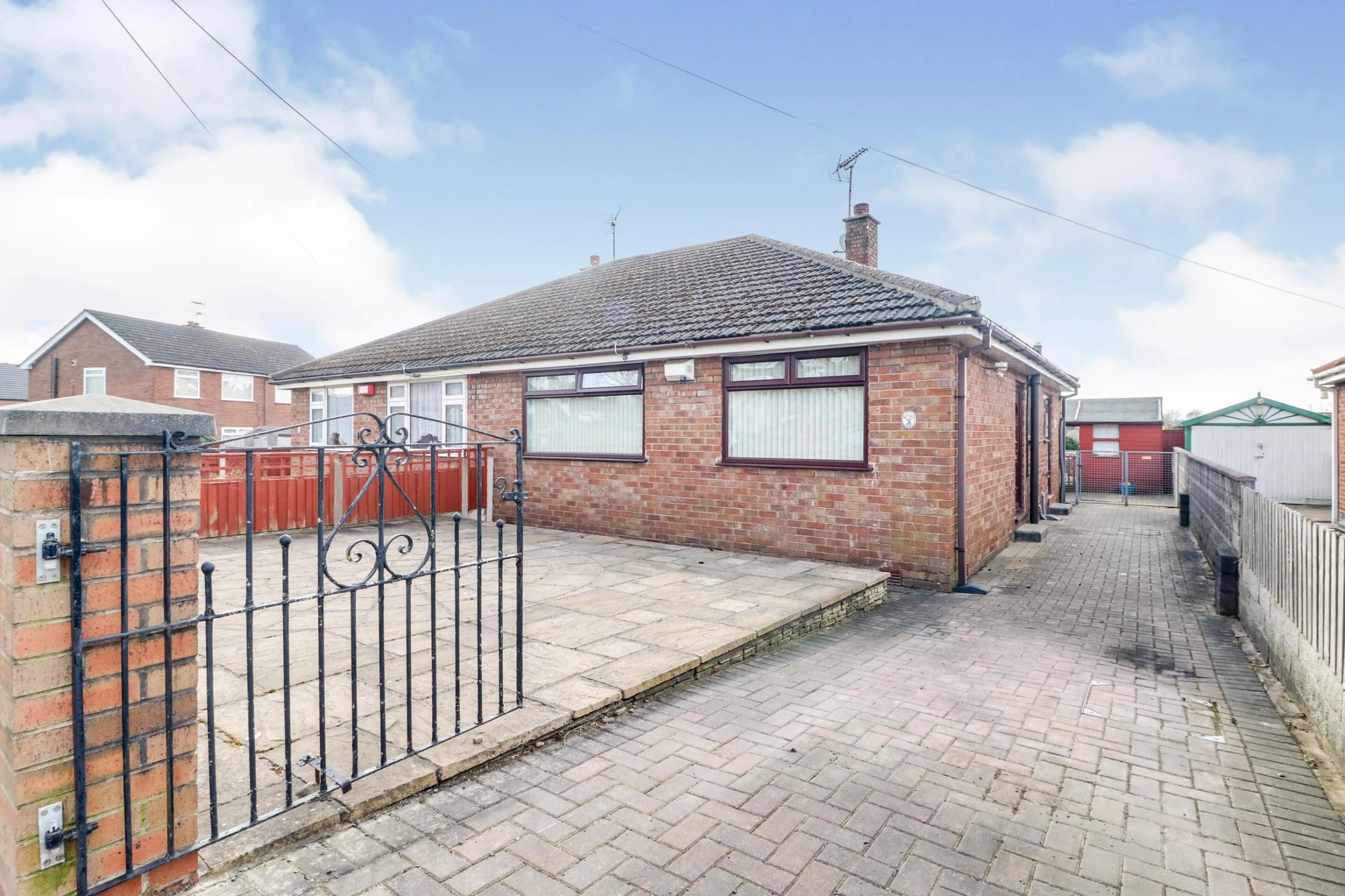 Property enquiry form background image