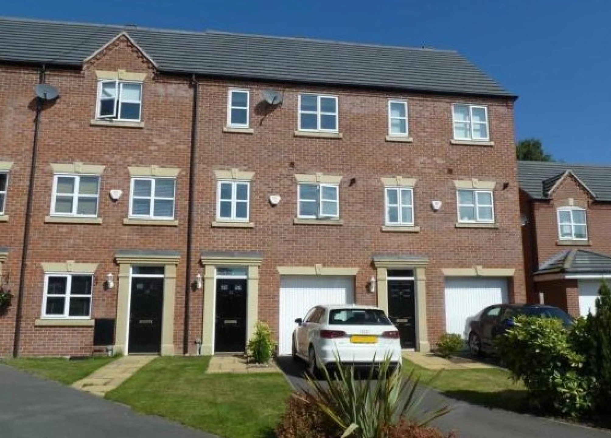 Property enquiry form background image