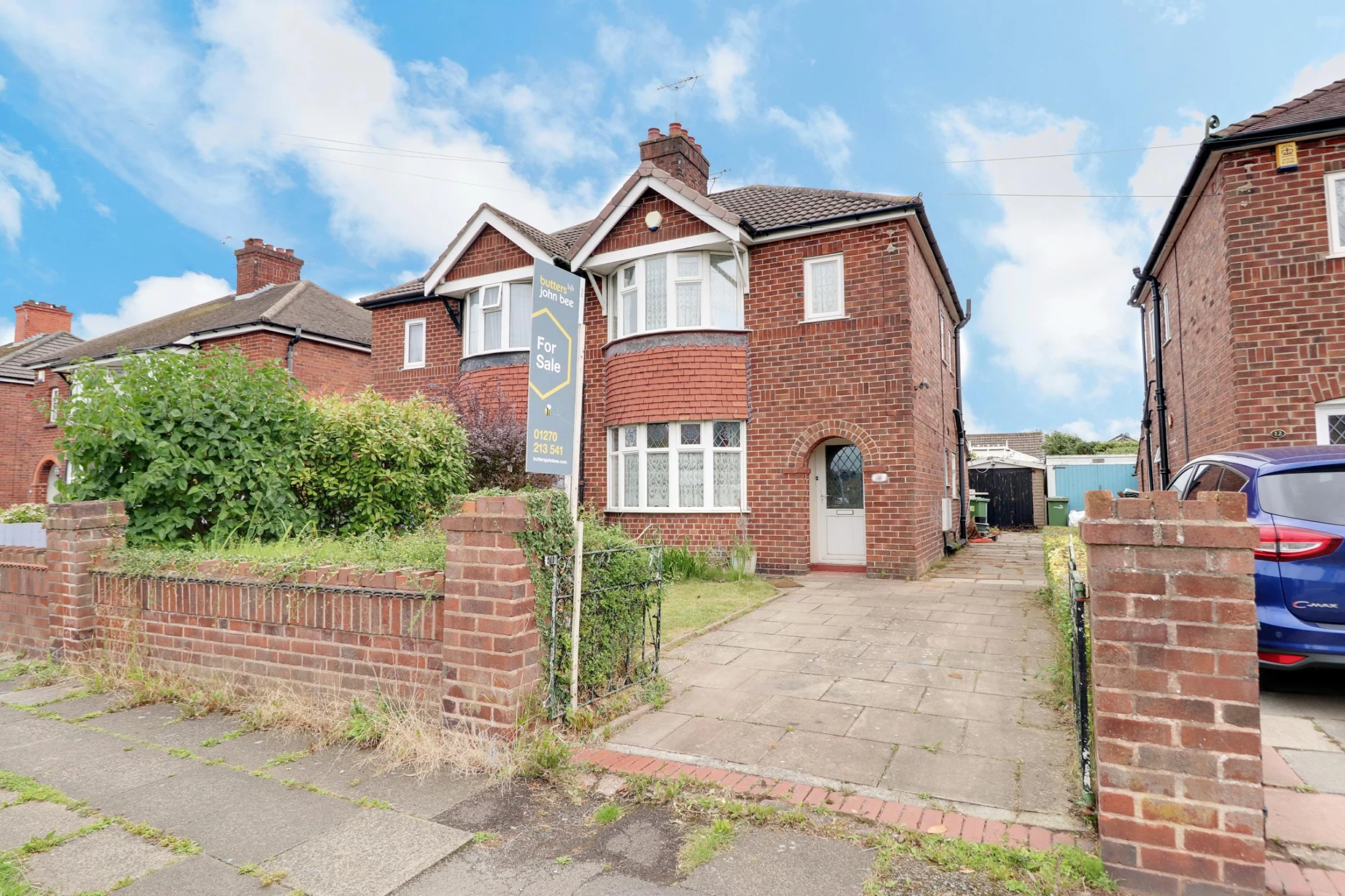 Property enquiry form background image