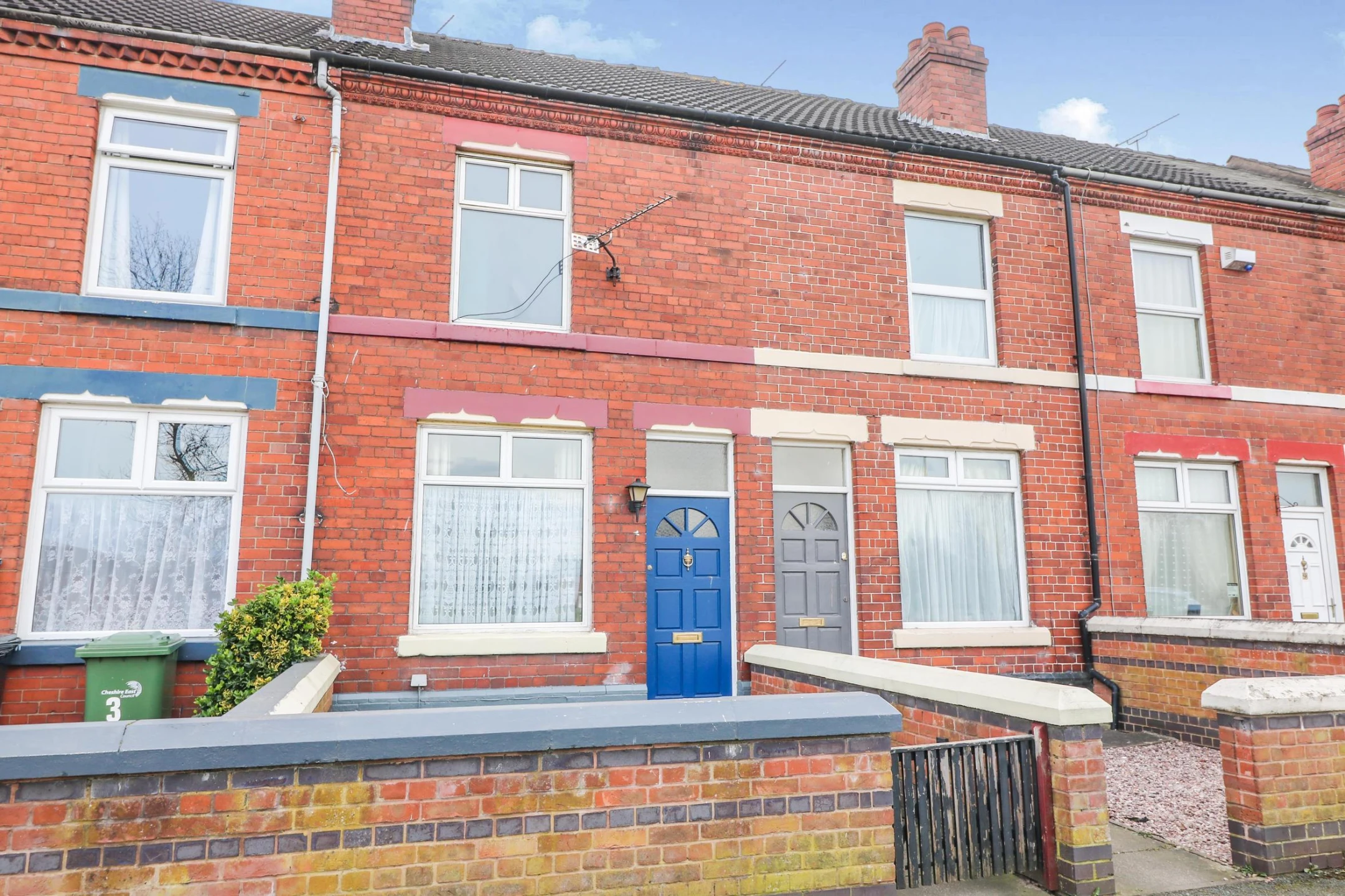 Property enquiry form background image