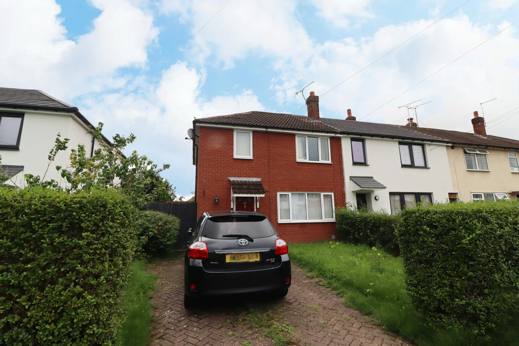 Property enquiry form background image