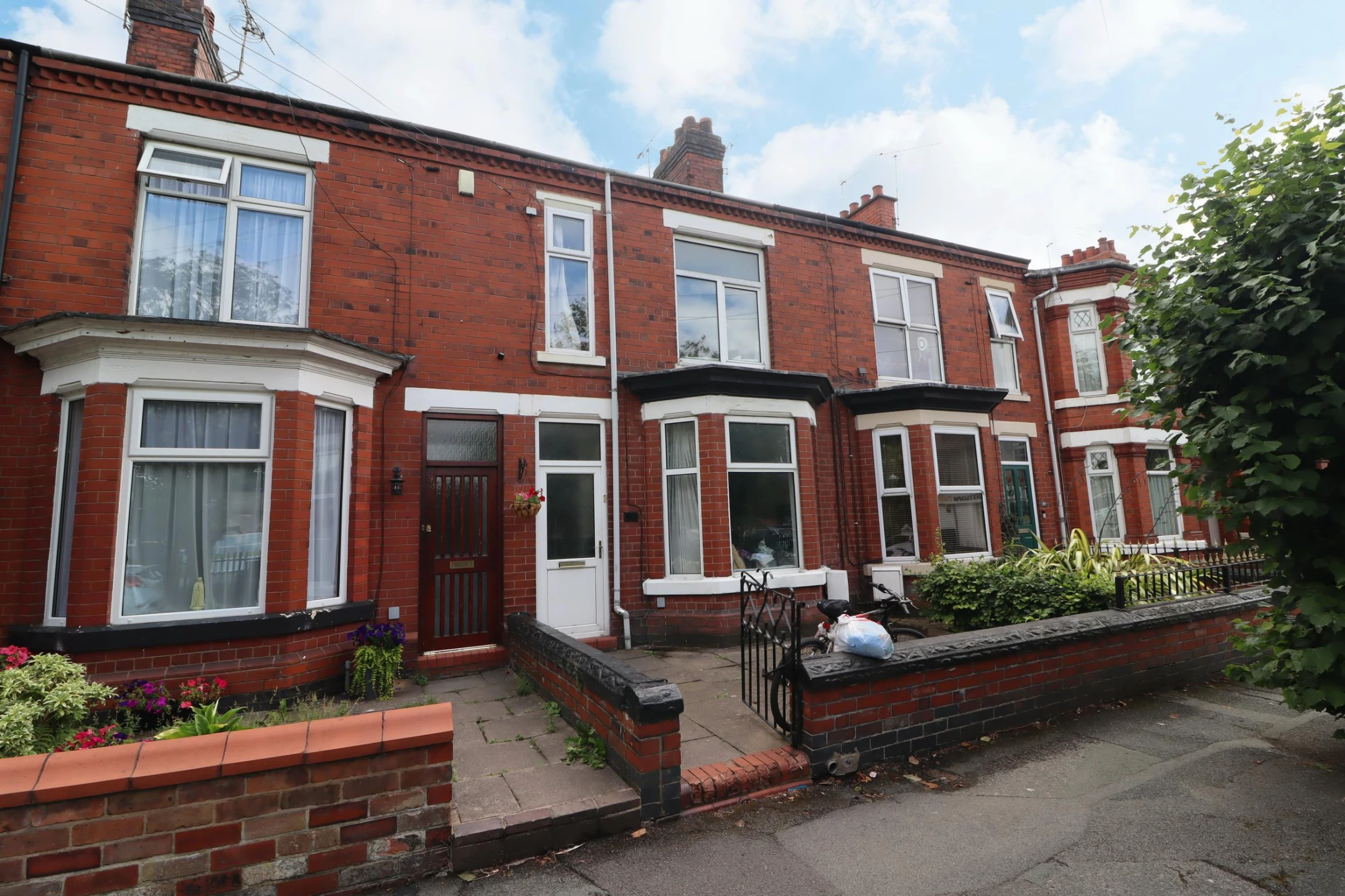 Property enquiry form background image