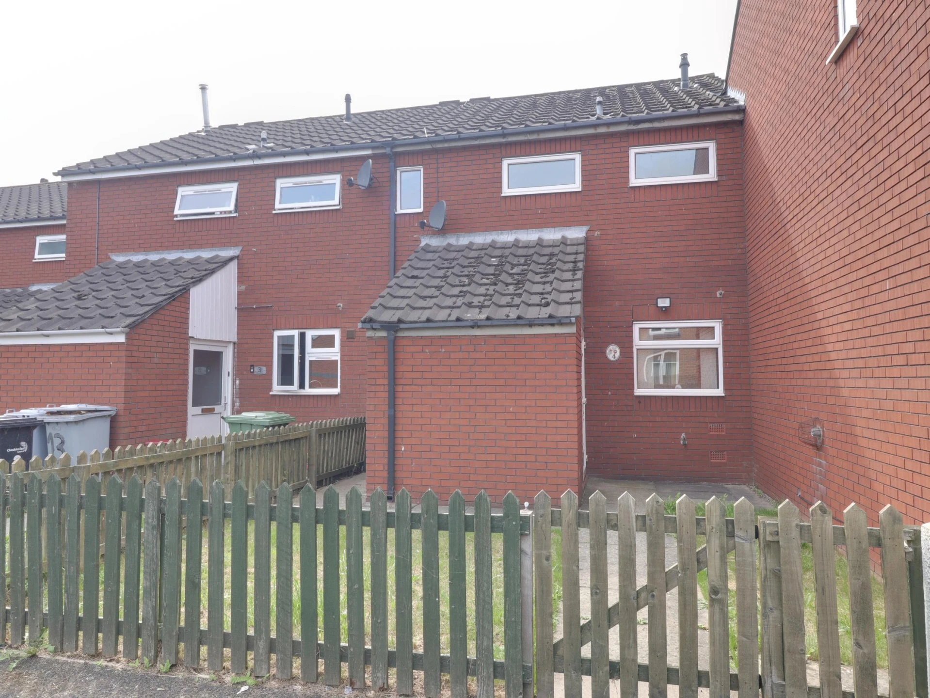 Property enquiry form background image