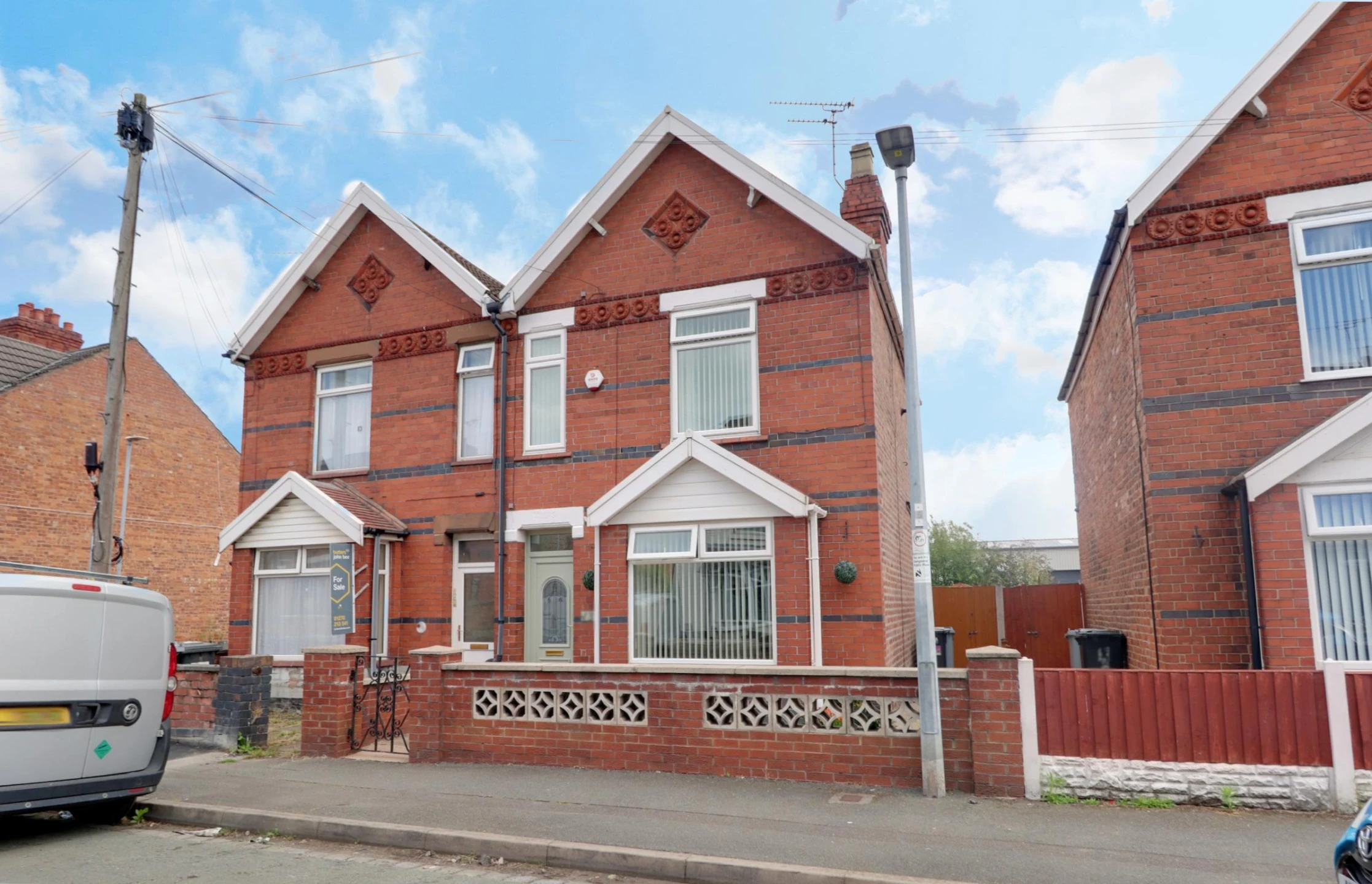 Property enquiry form background image