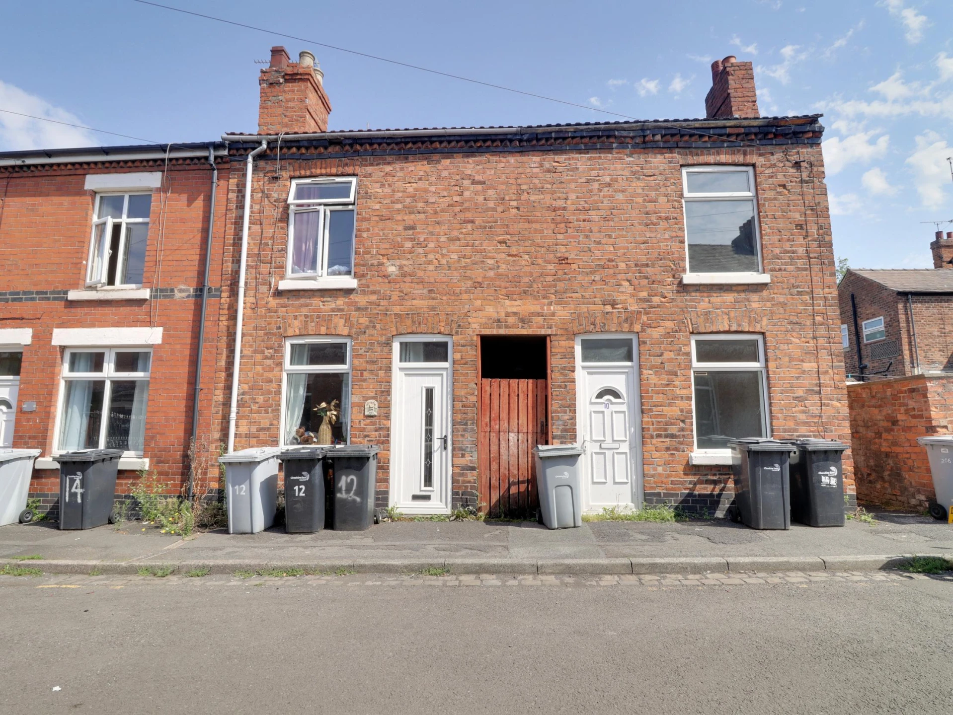 Property enquiry form background image