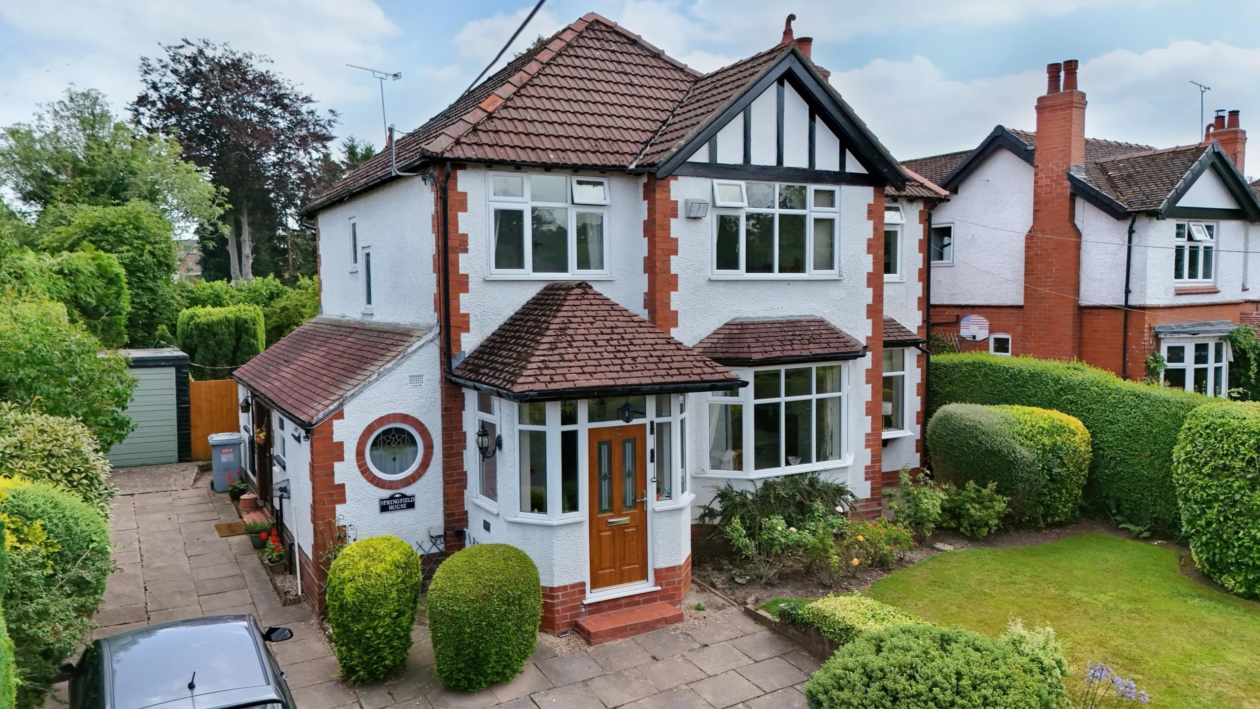 Property enquiry form background image