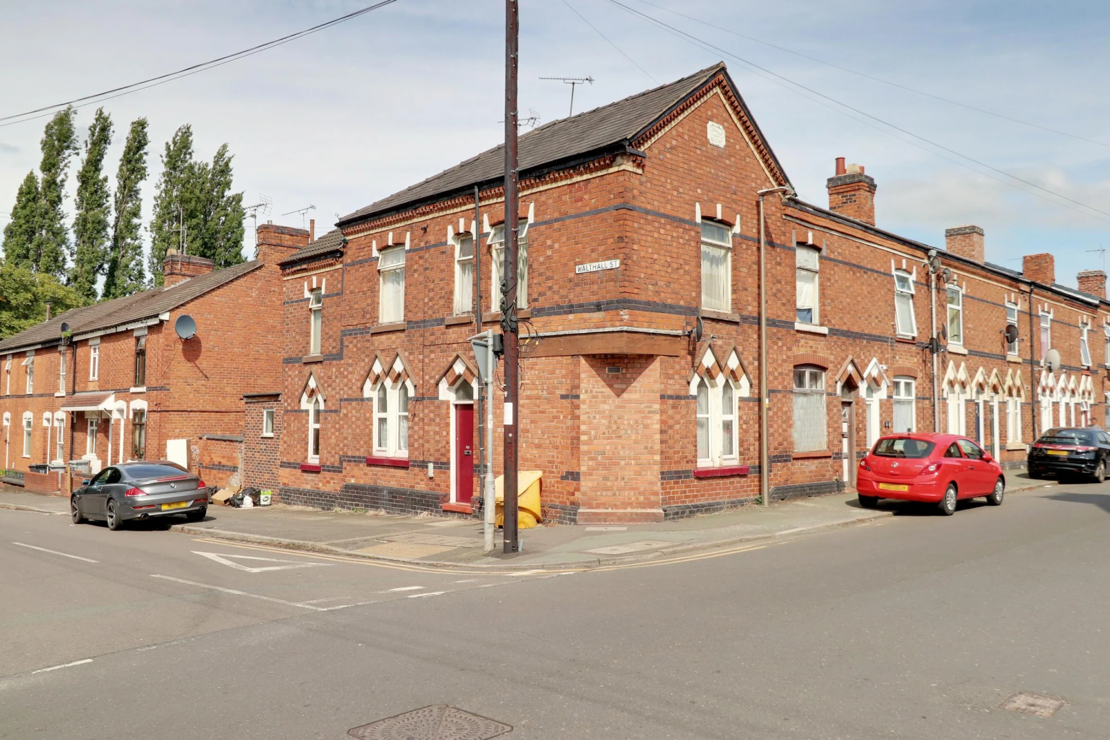 Property enquiry form background image