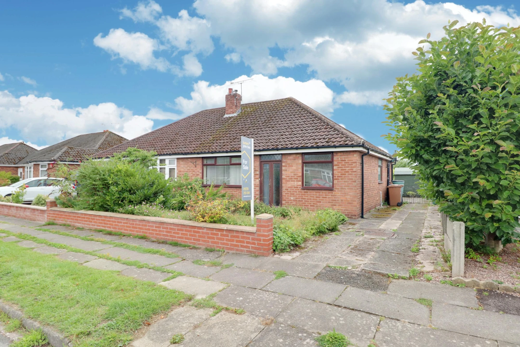 Property enquiry form background image