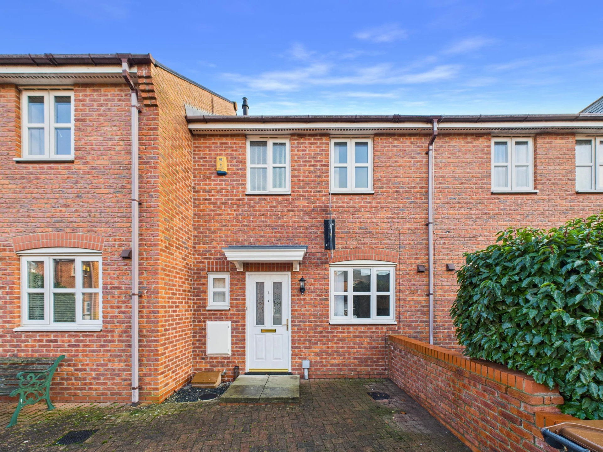 Property enquiry form background image