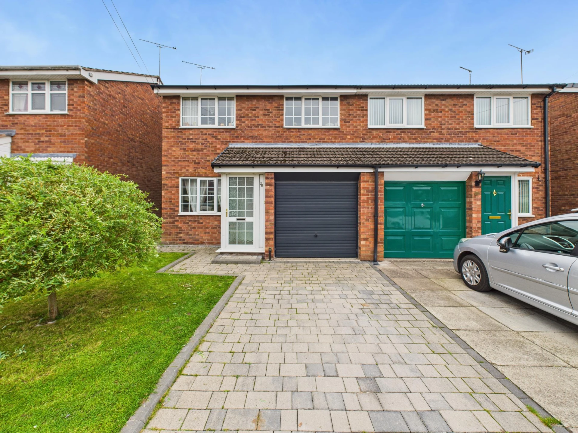 Property enquiry form background image