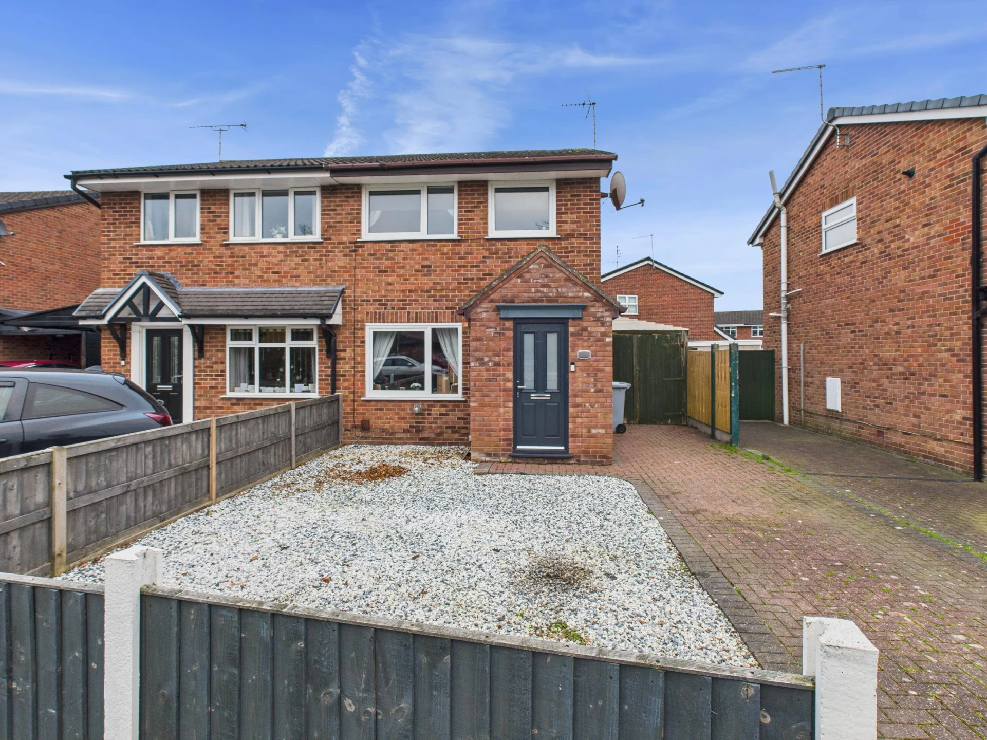 Property enquiry form background image