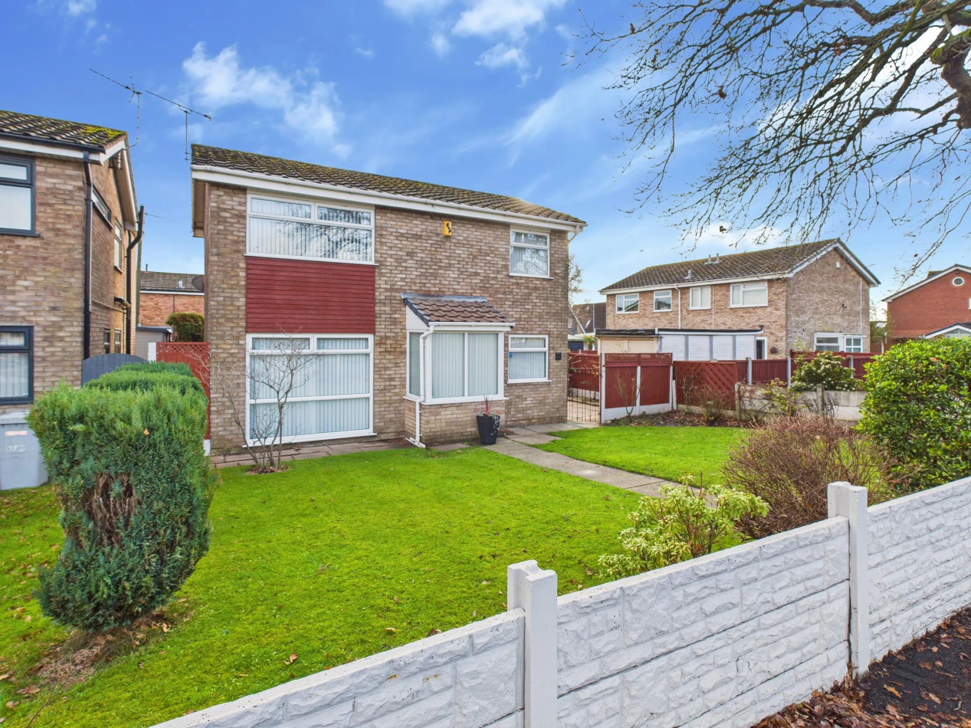 Property enquiry form background image