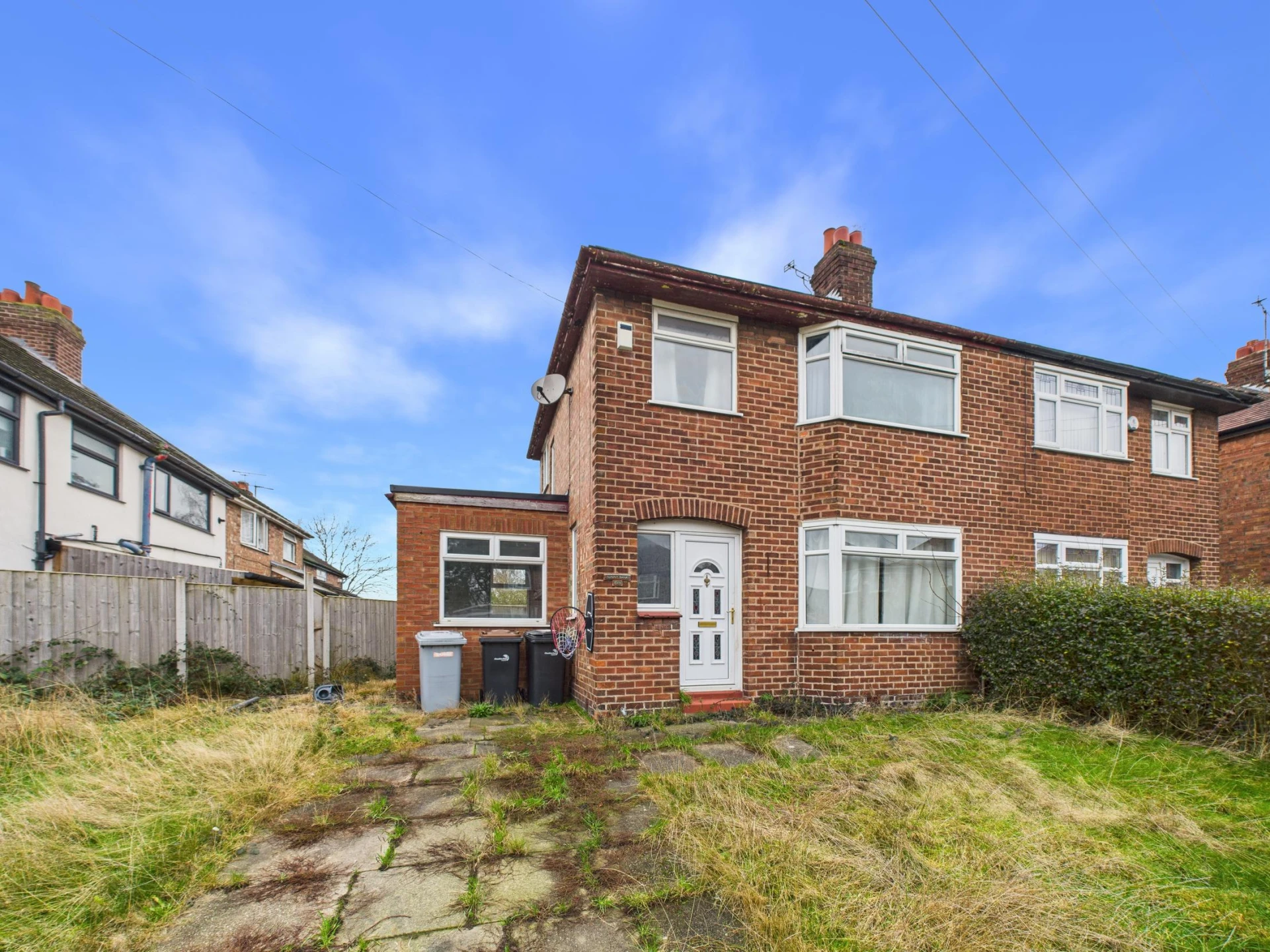 Newfield Drive, Crewe