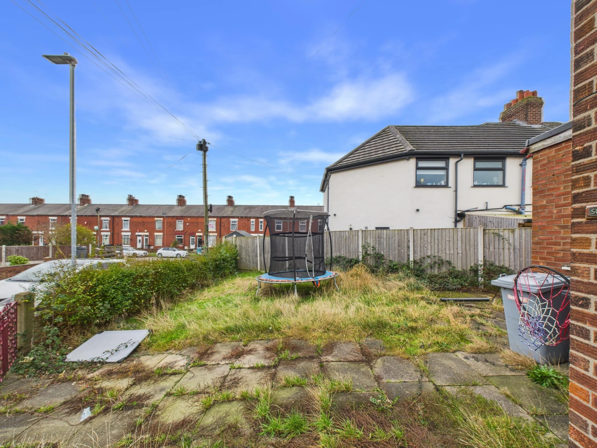 Newfield Drive, Crewe