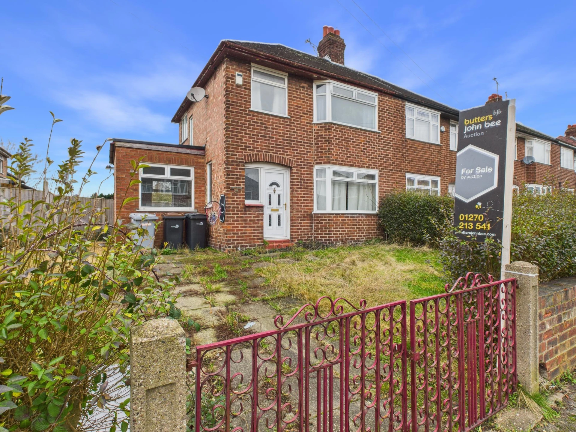 Property enquiry form background image