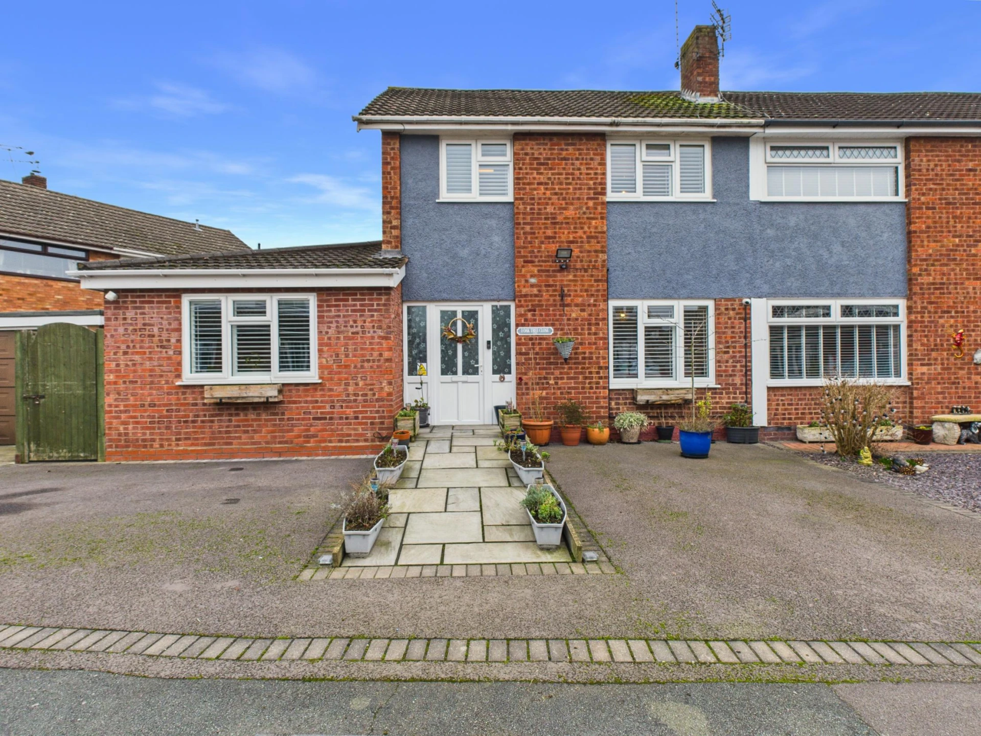 Property enquiry form background image