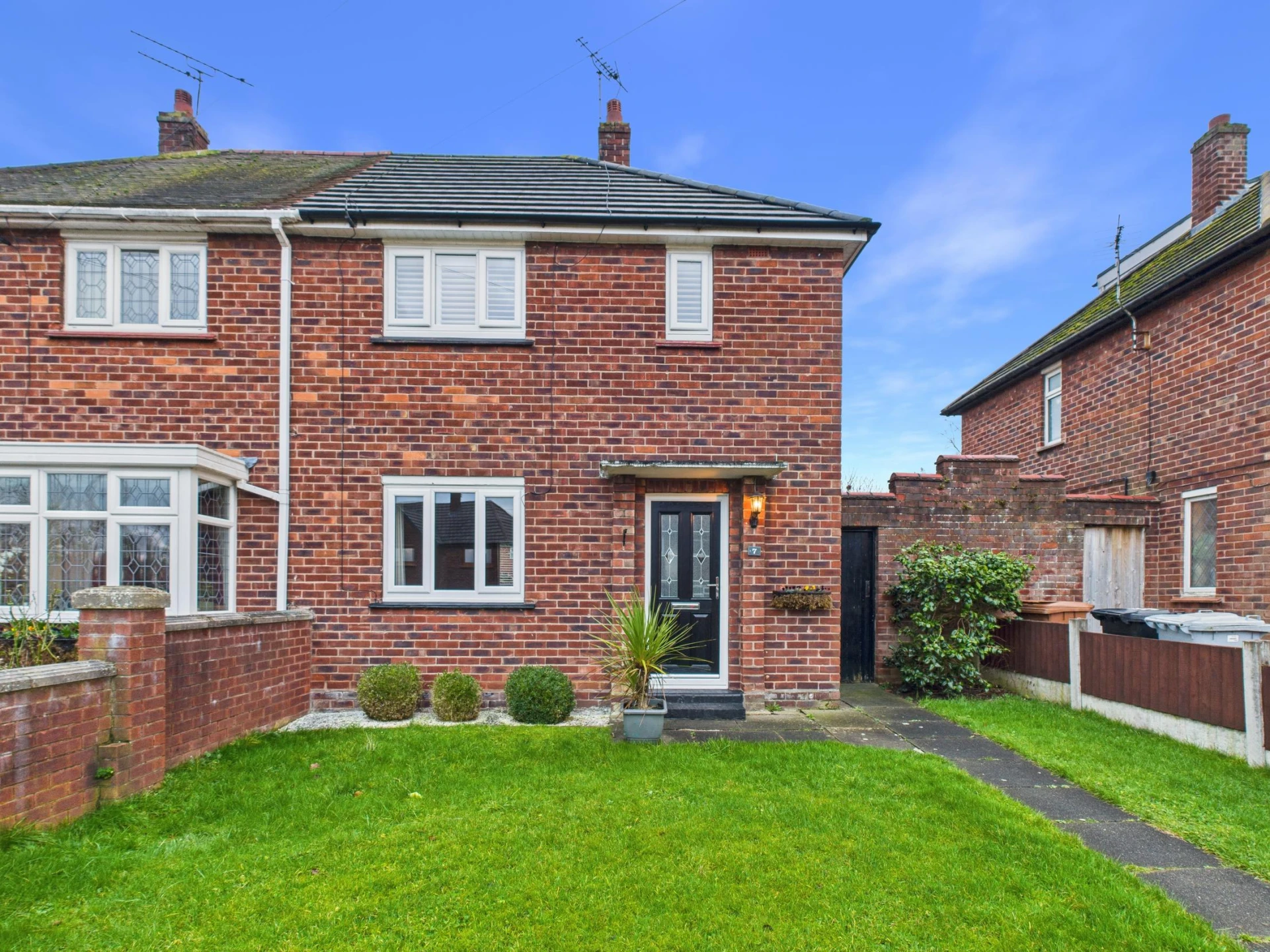 Property enquiry form background image