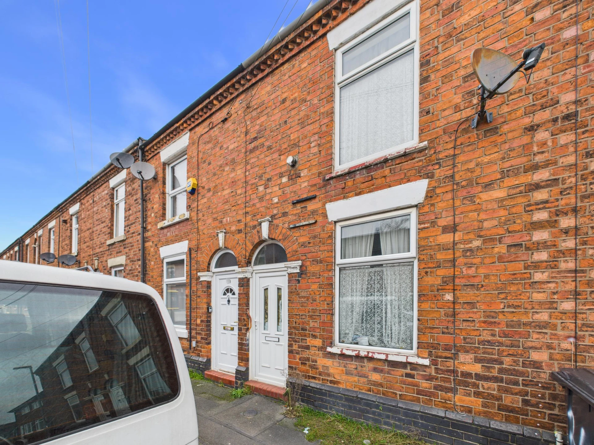 Property enquiry form background image