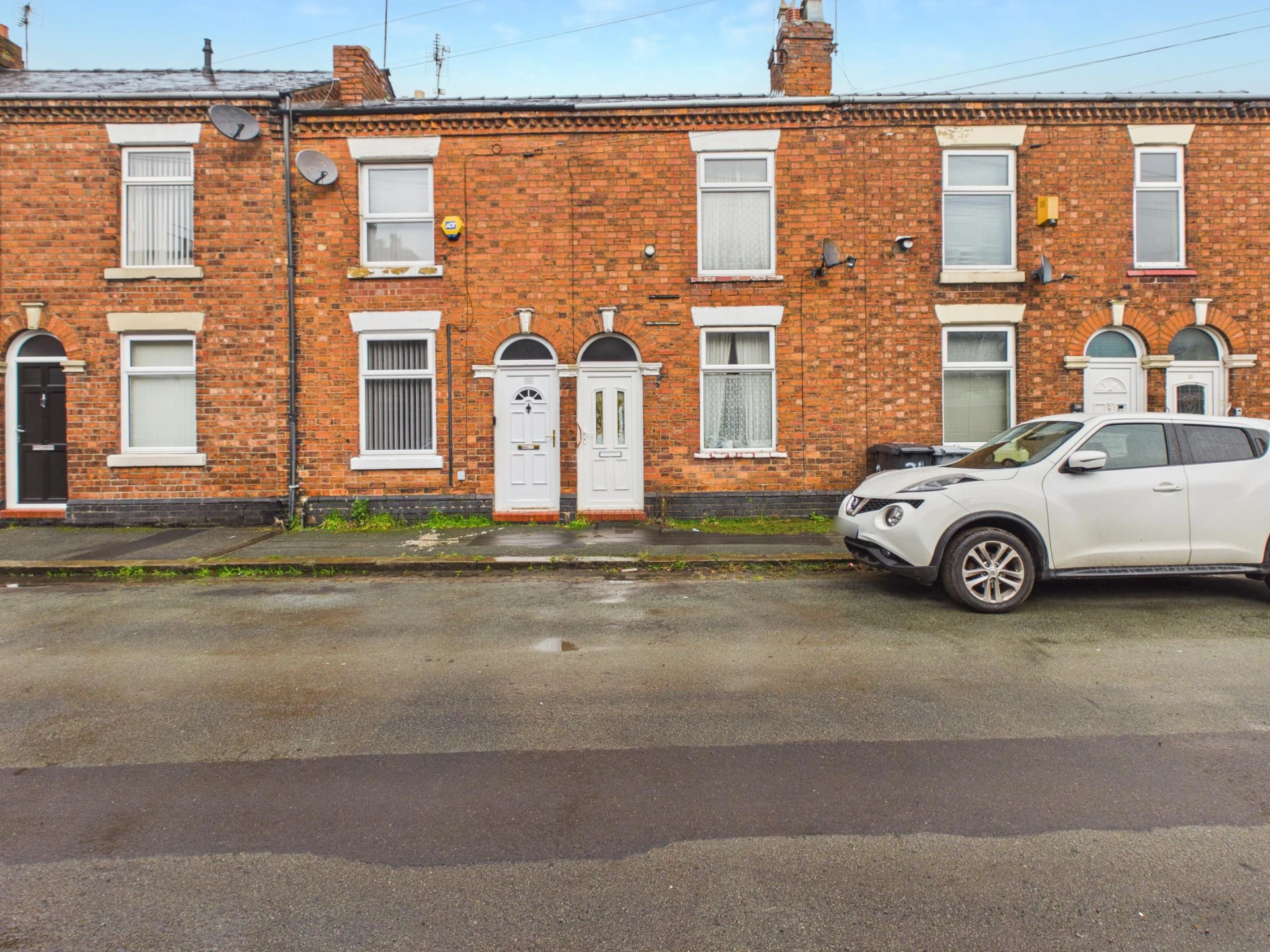 Property enquiry form background image