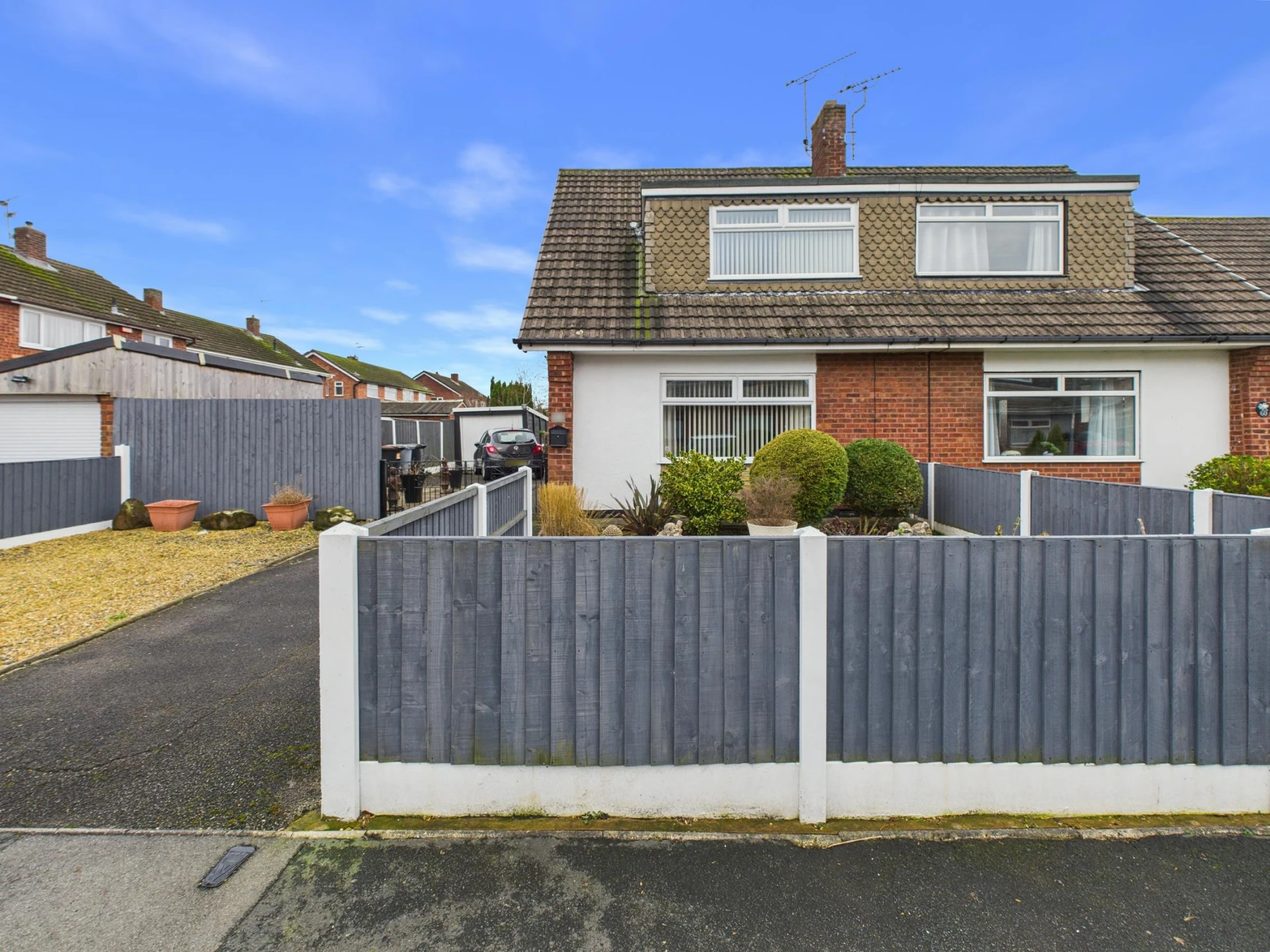 Property enquiry form background image