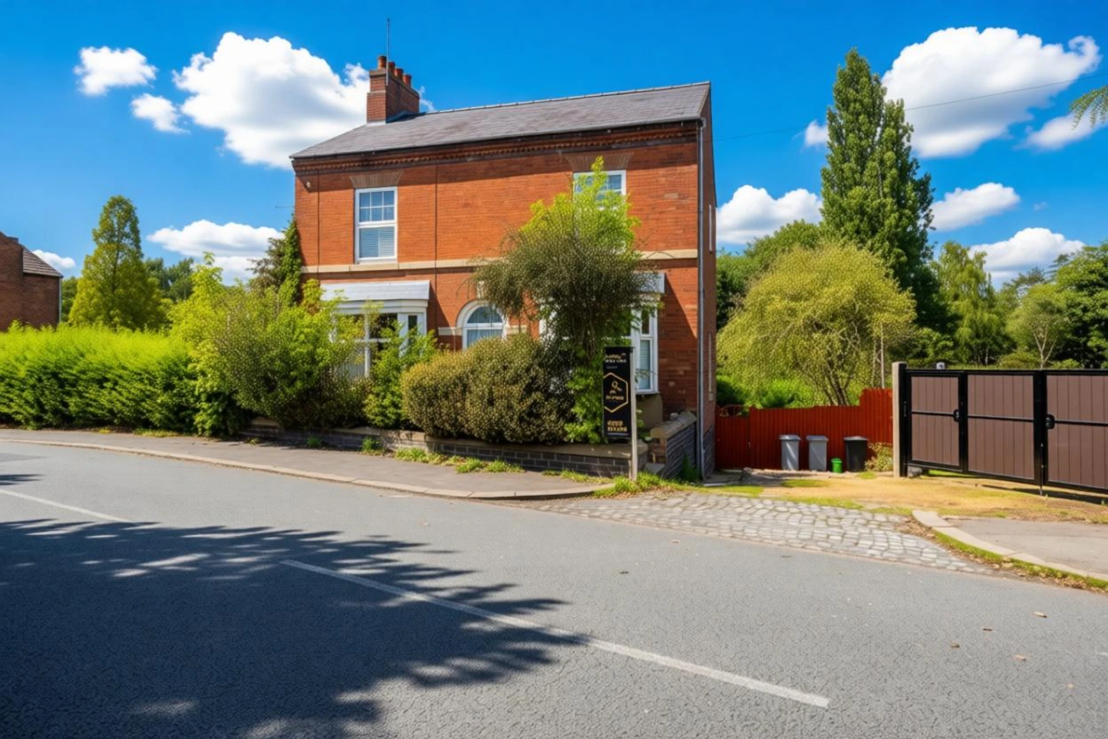 Property enquiry form background image