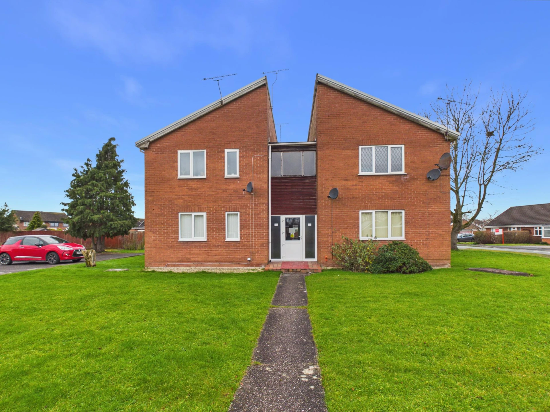 Property enquiry form background image