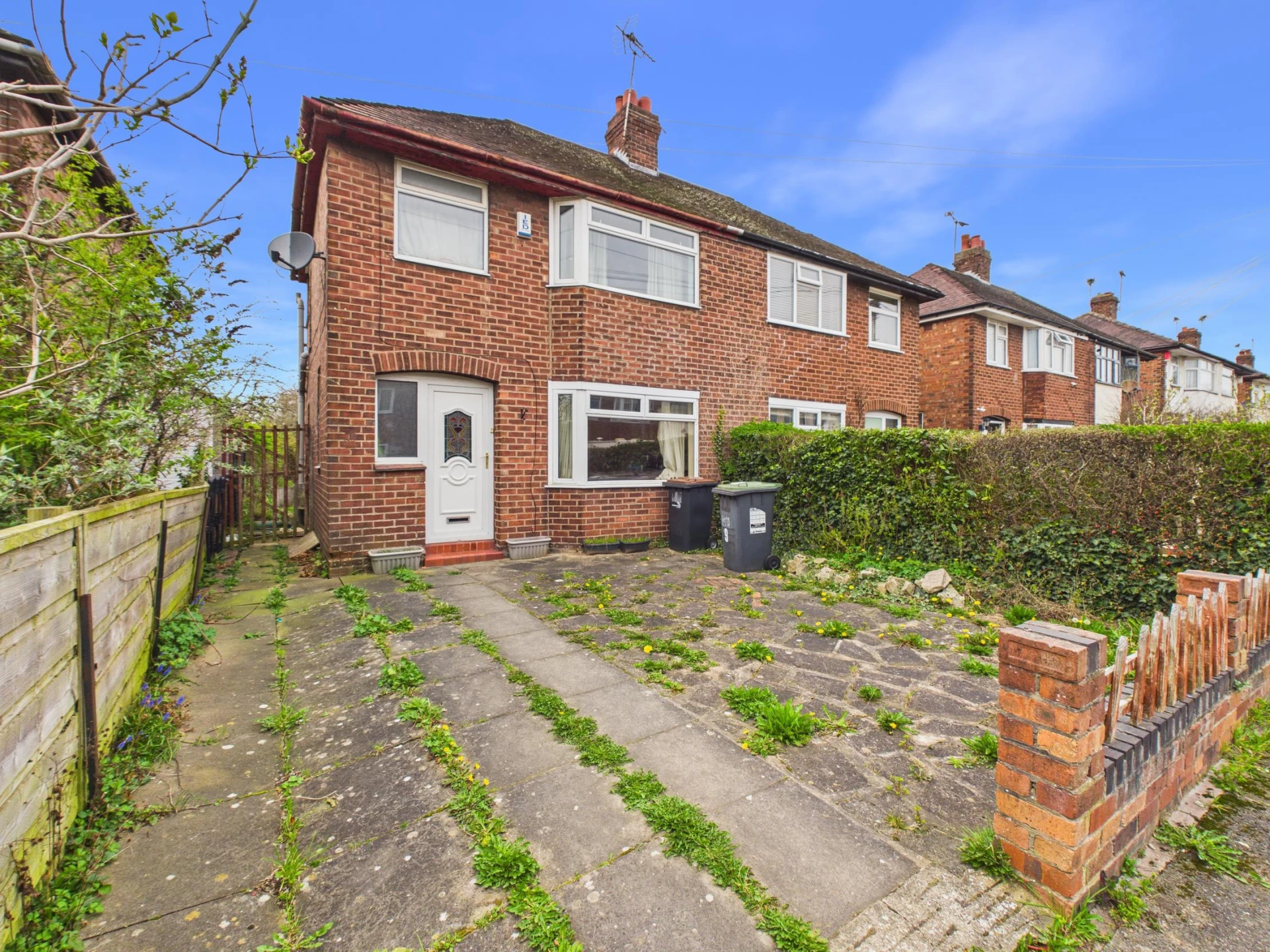 Newfield Drive, Crewe
