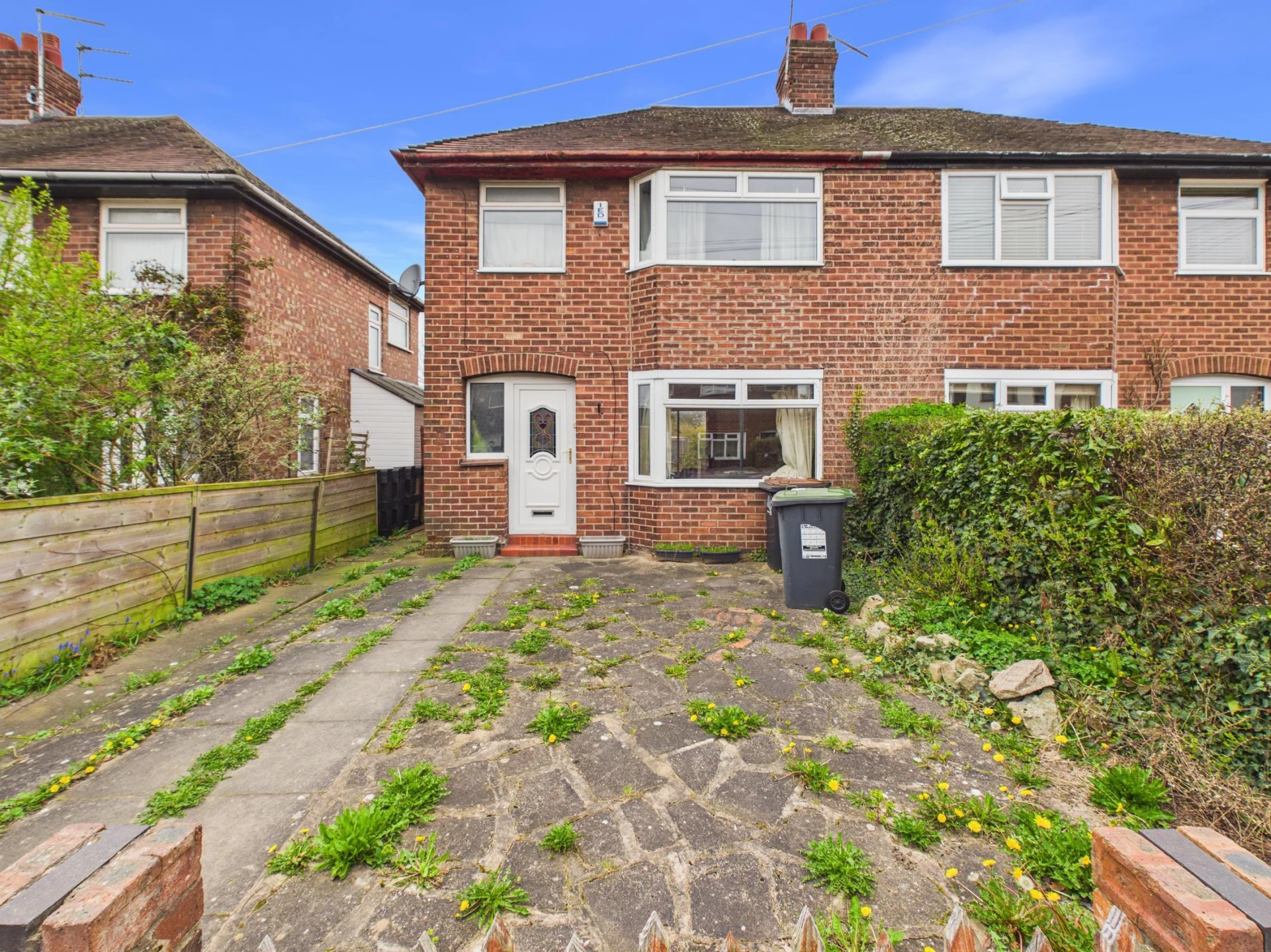 Property enquiry form background image