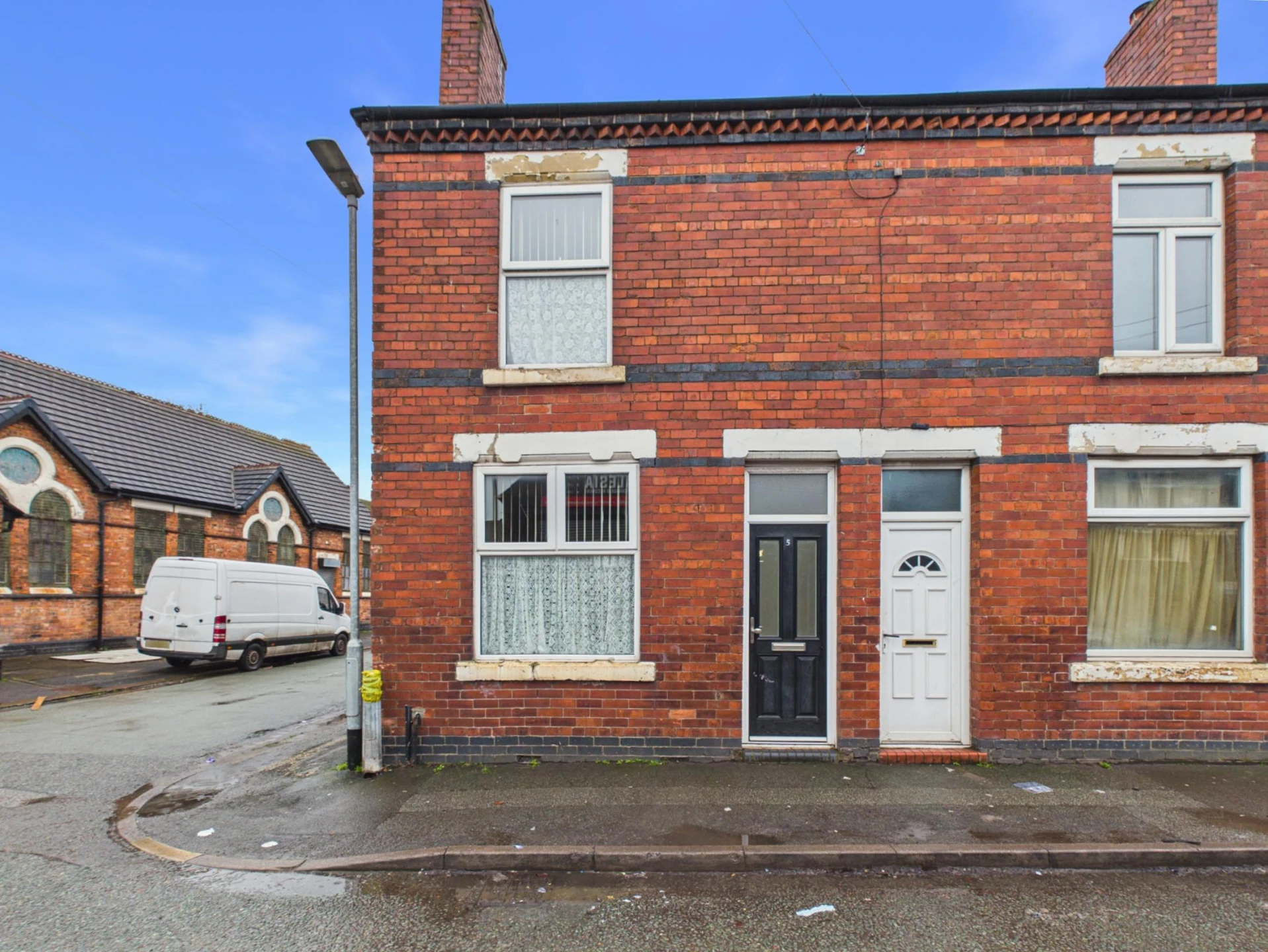 Property enquiry form background image