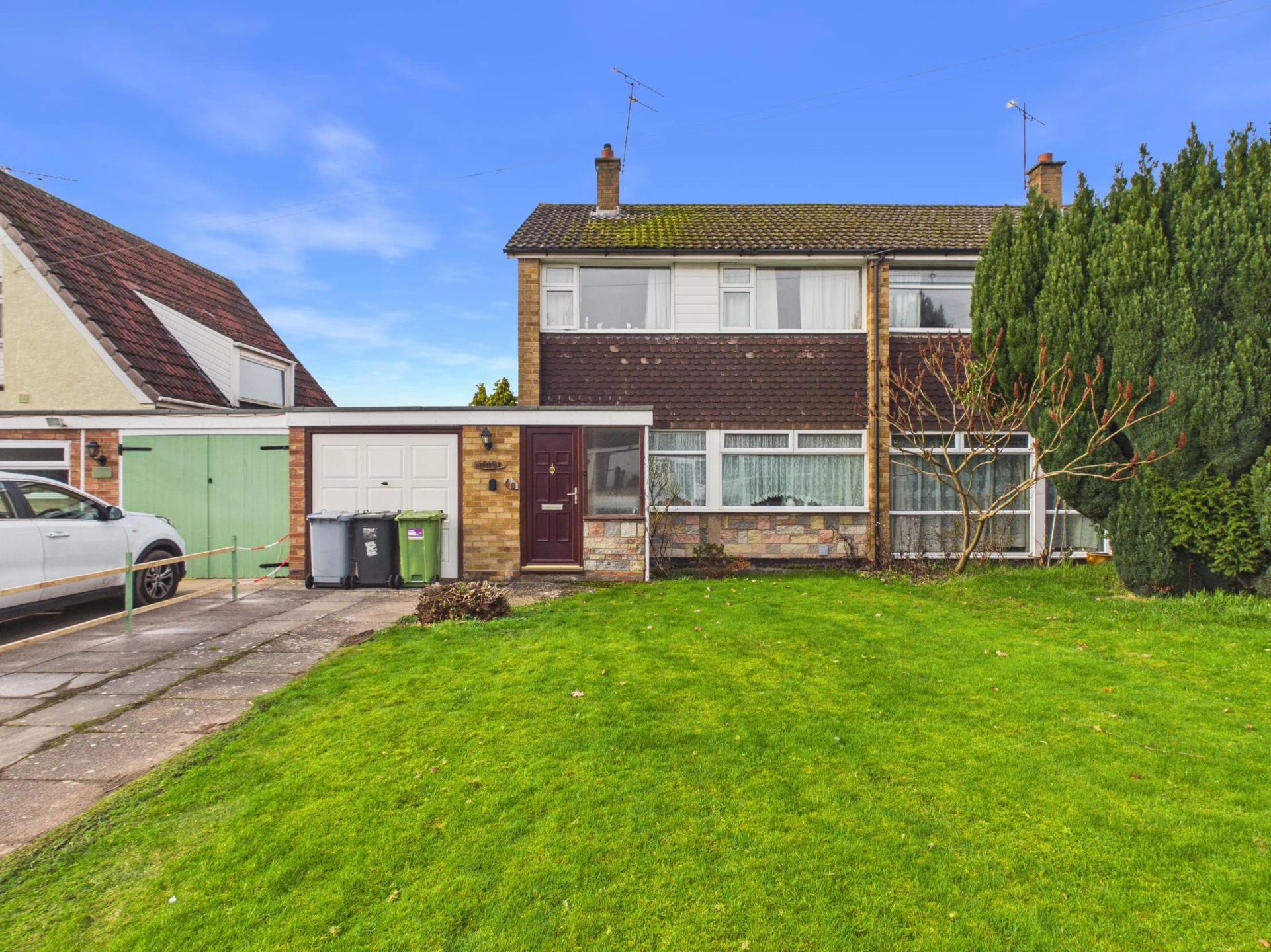 Property enquiry form background image