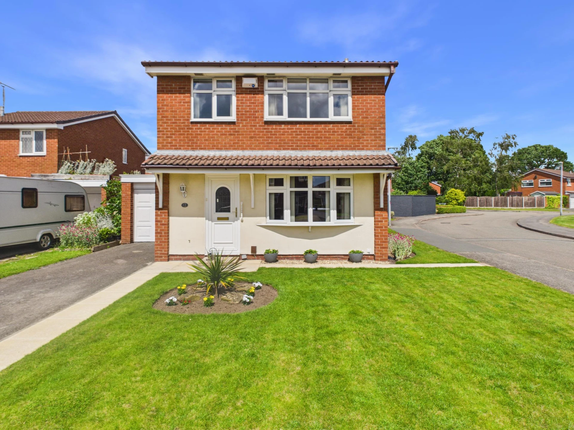 Property enquiry form background image