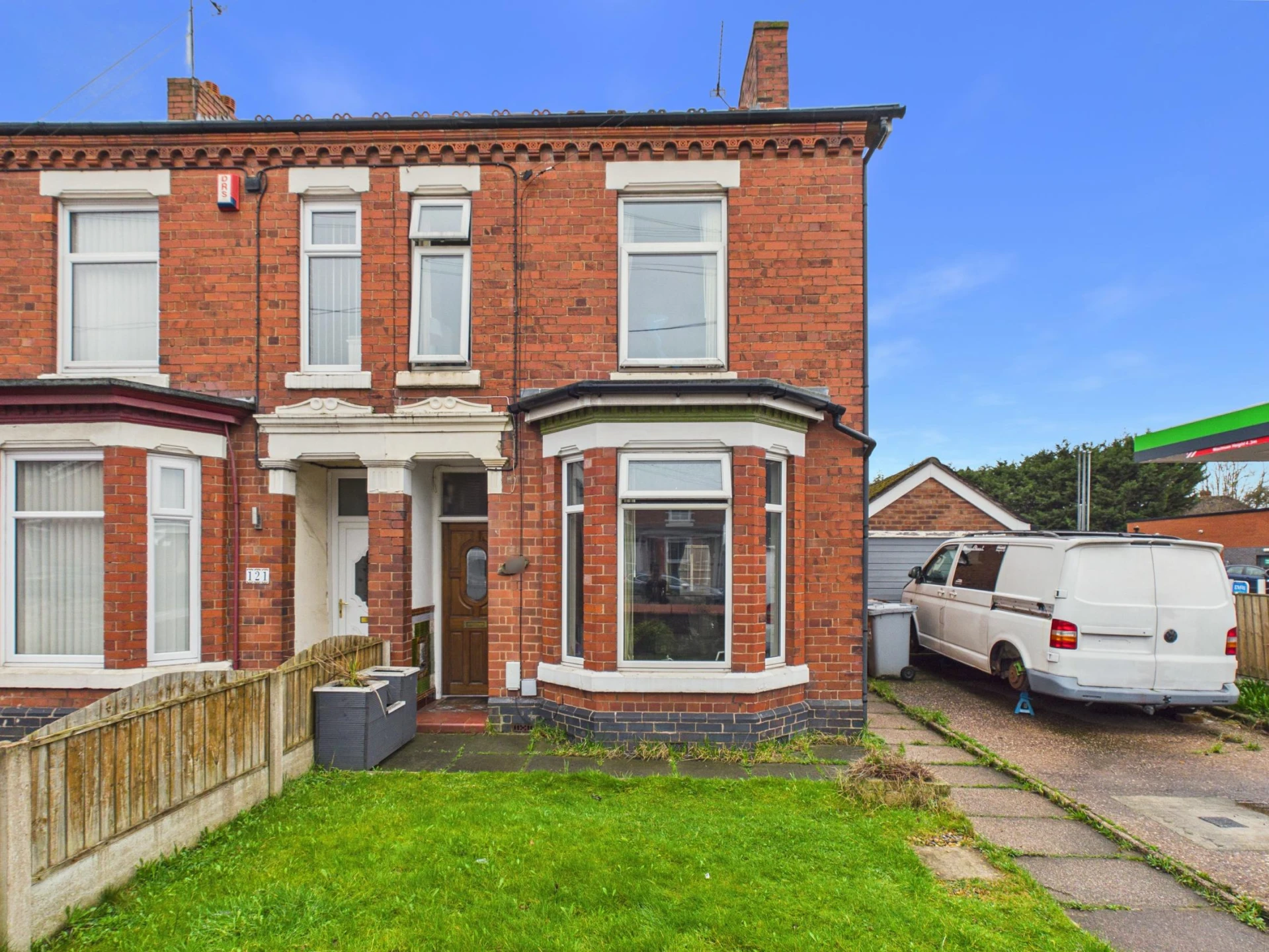 Property enquiry form background image