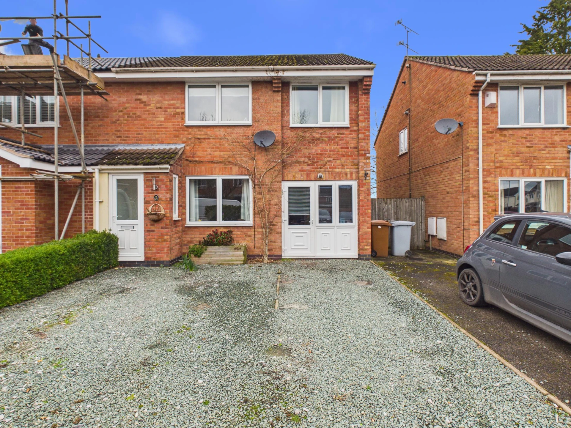 Property enquiry form background image