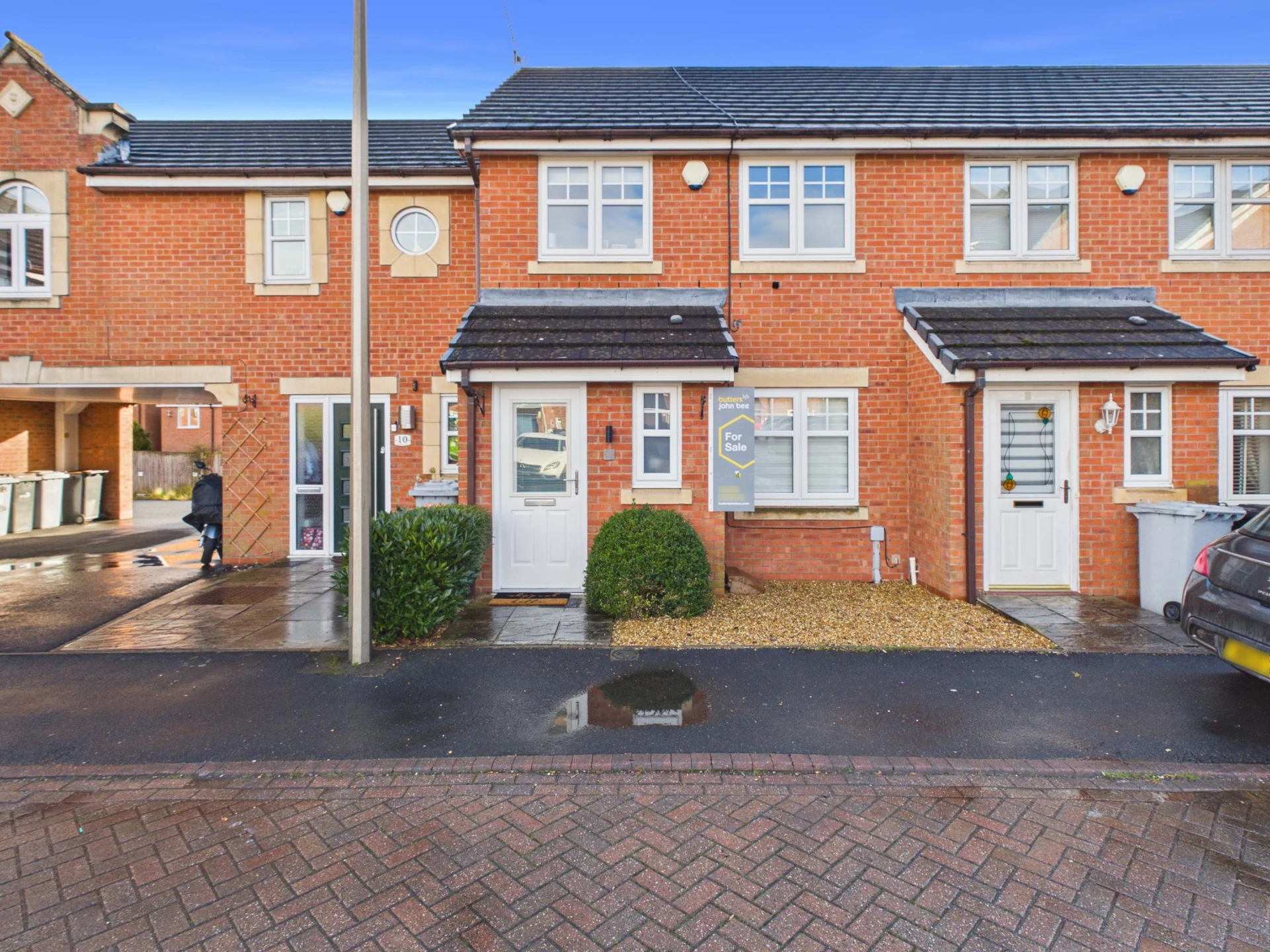 Property enquiry form background image