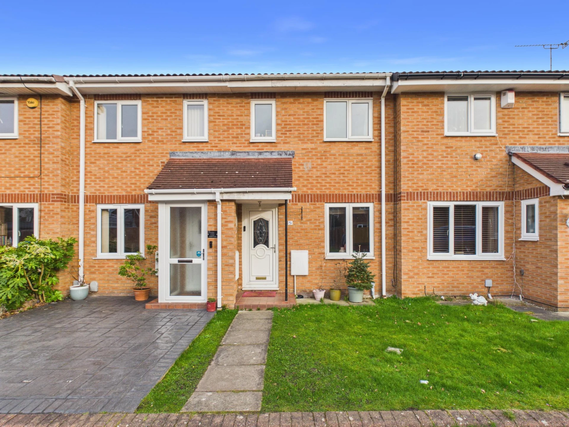 Property enquiry form background image