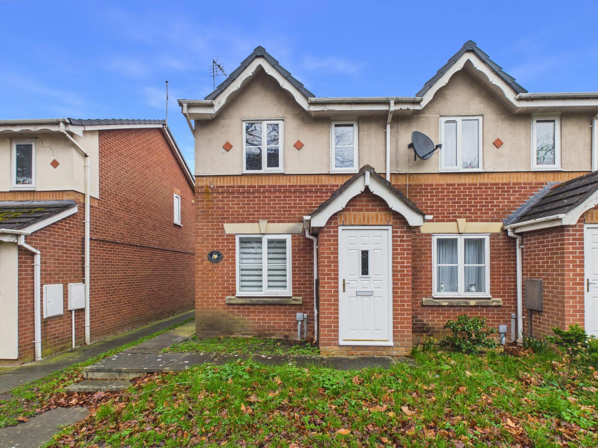 Property enquiry form background image