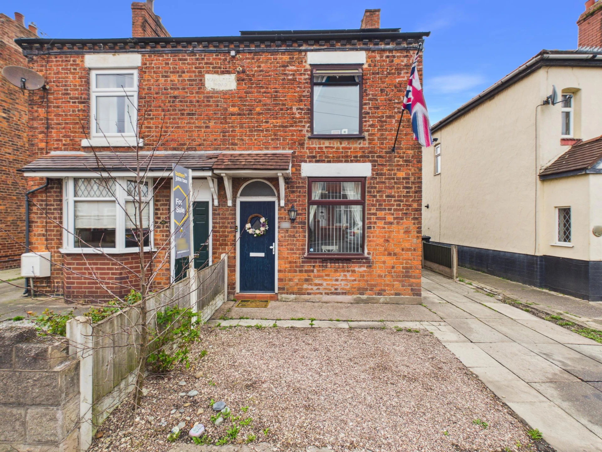 Property enquiry form background image