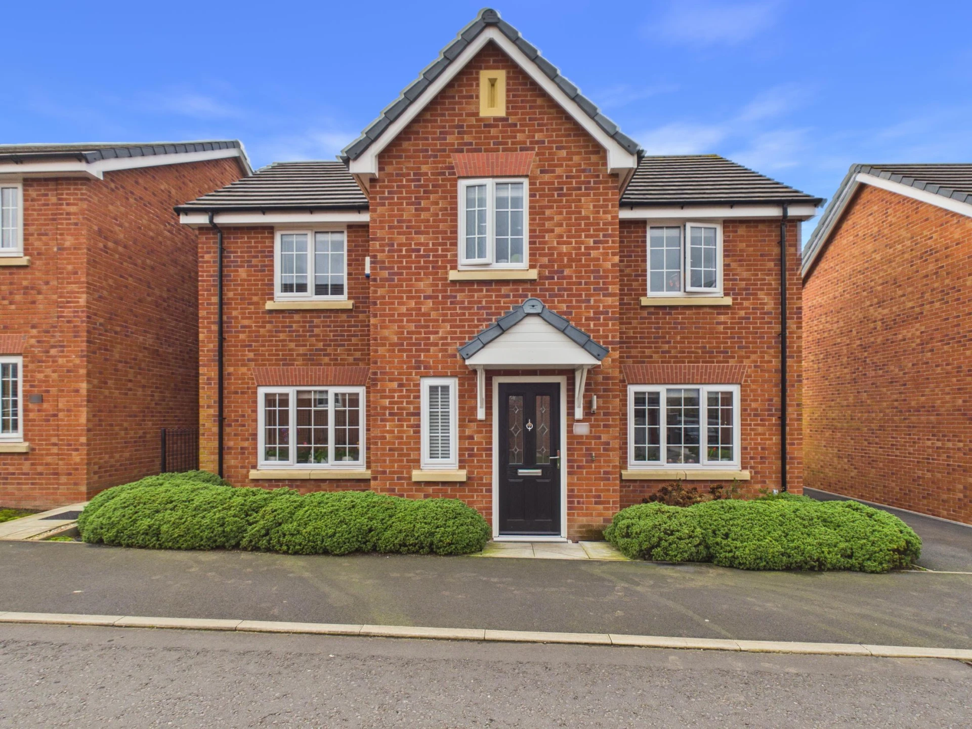 Property enquiry form background image