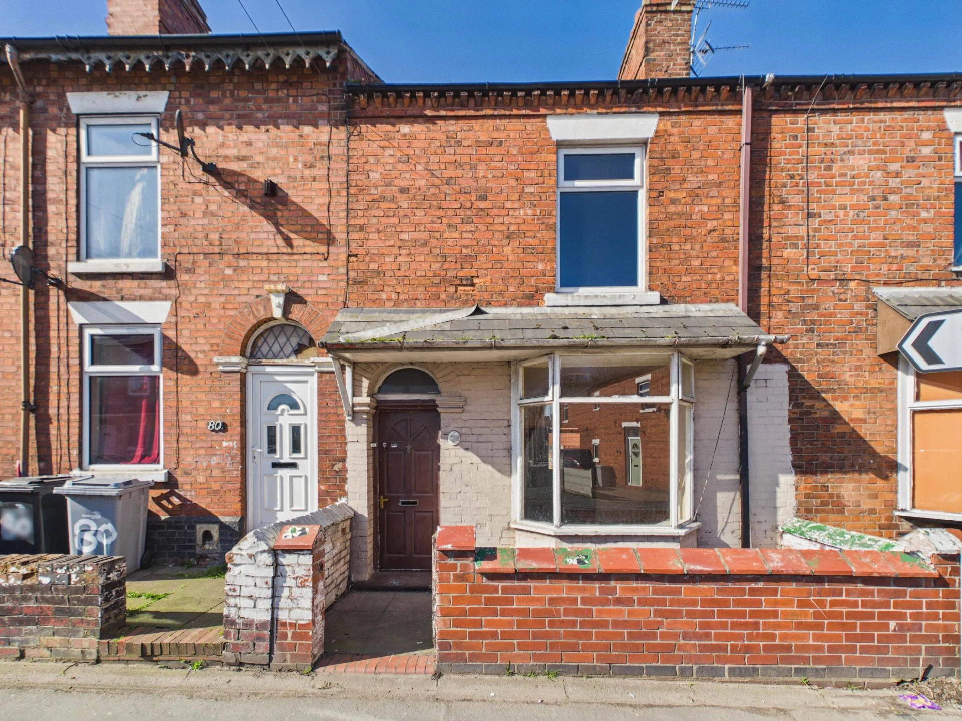 Property enquiry form background image