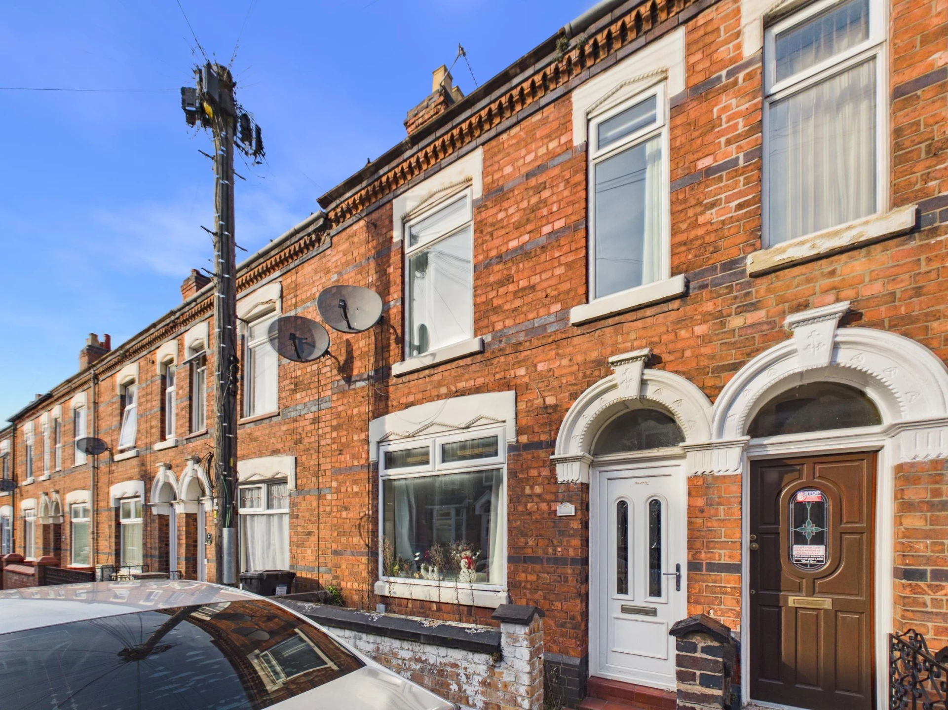 Property enquiry form background image