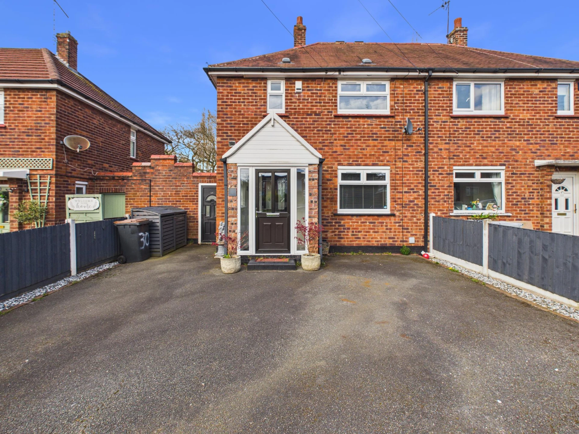 Property enquiry form background image