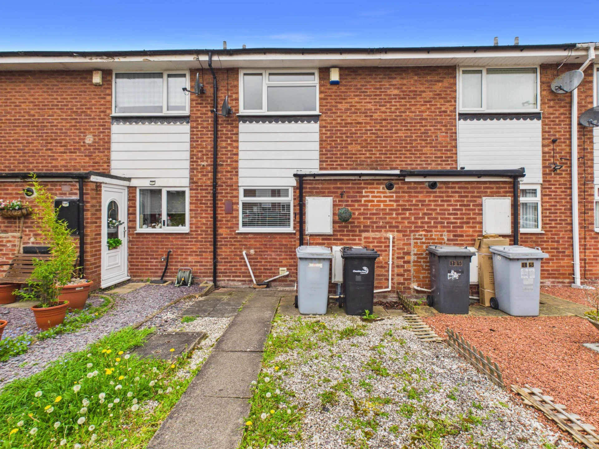 Property enquiry form background image