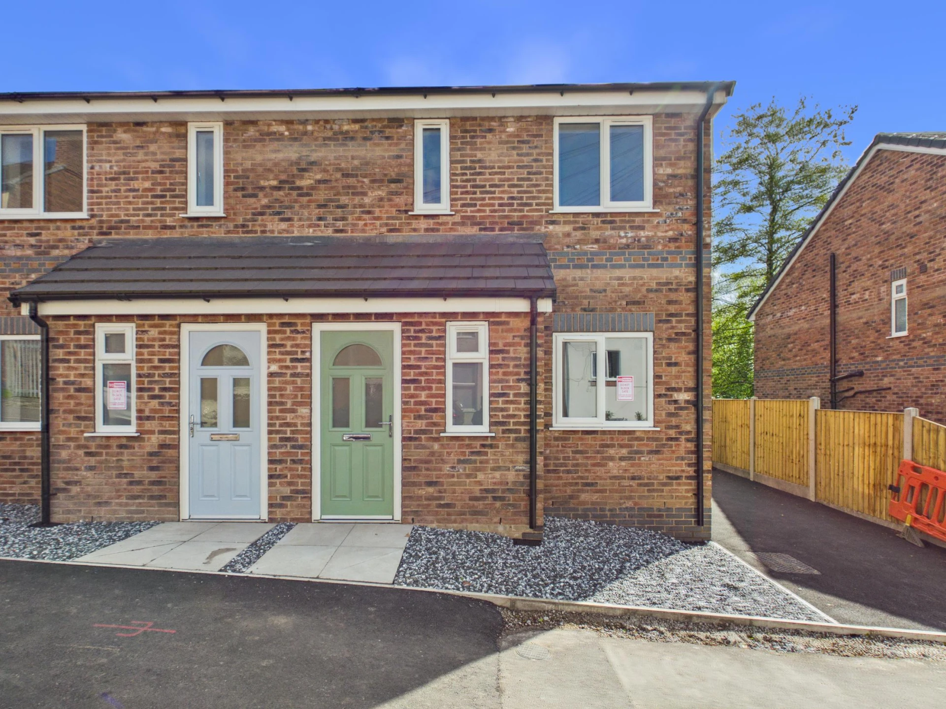 Property enquiry form background image