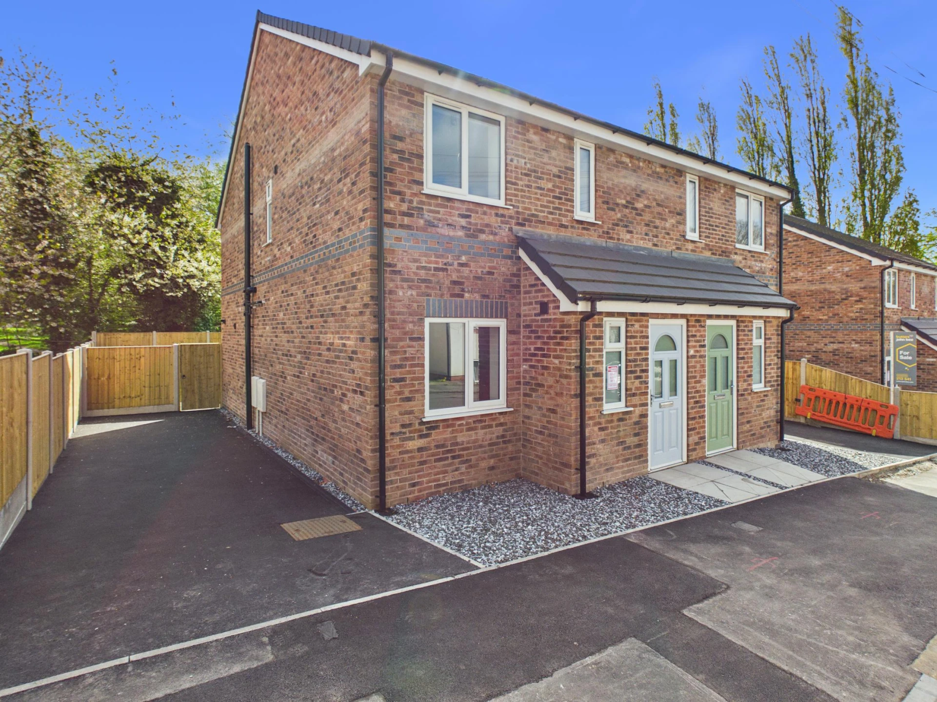 Property enquiry form background image