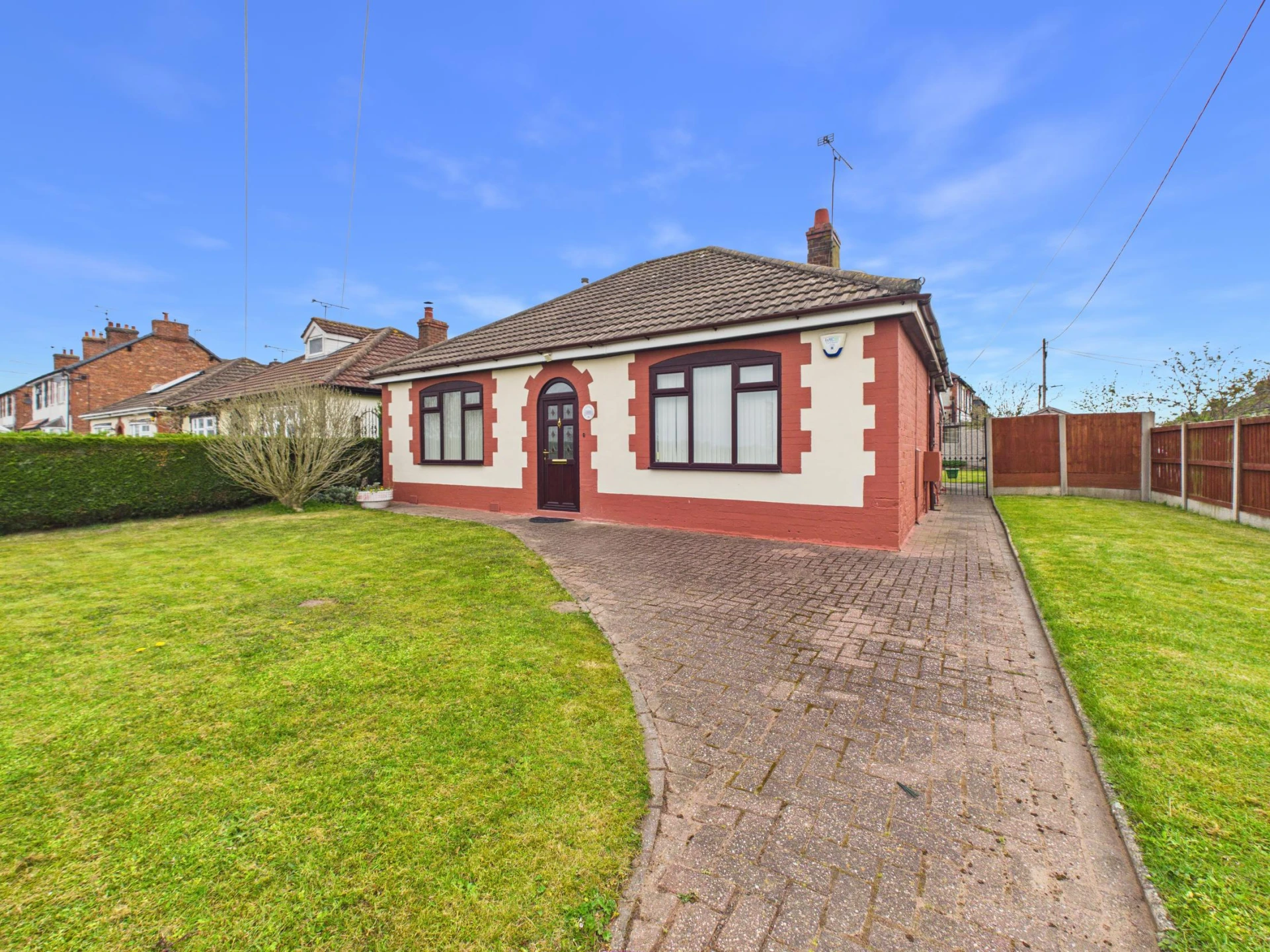 Property enquiry form background image